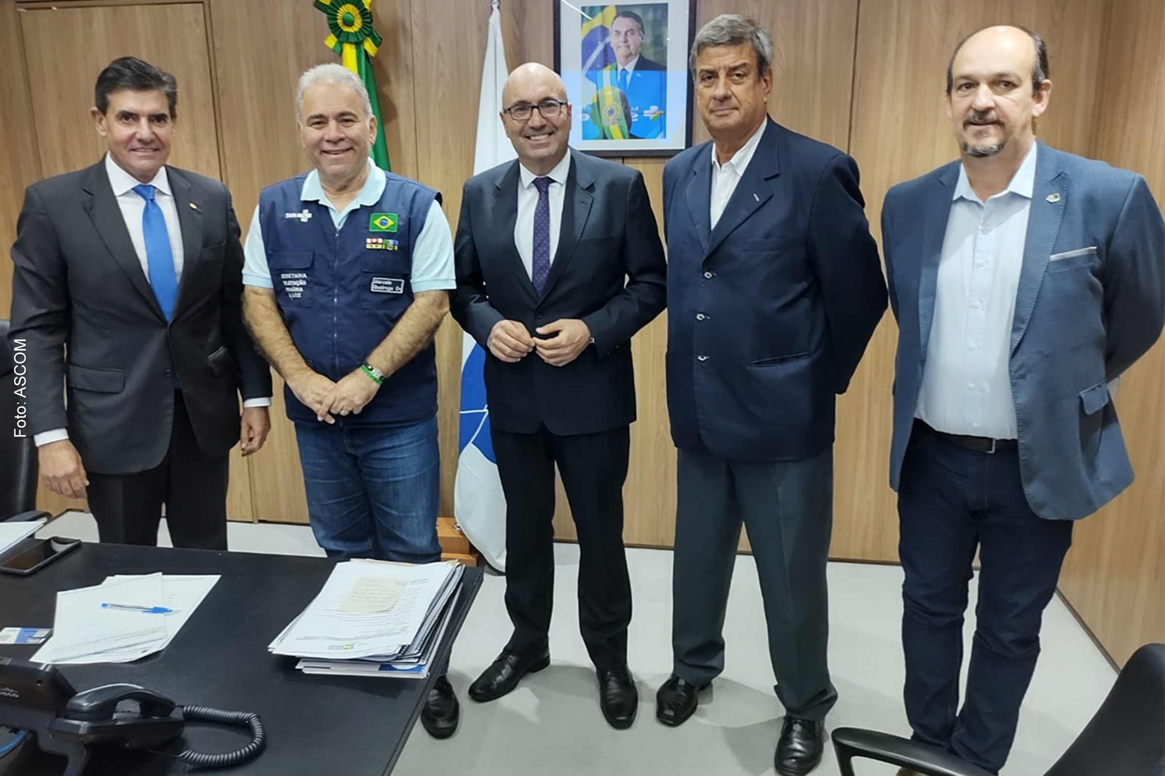 Prefeito de Feira de Santana, Colbert Martins, informou que reunião foi importante para que gestores busquem os melhores resultados na área da Saúde para os municípios.