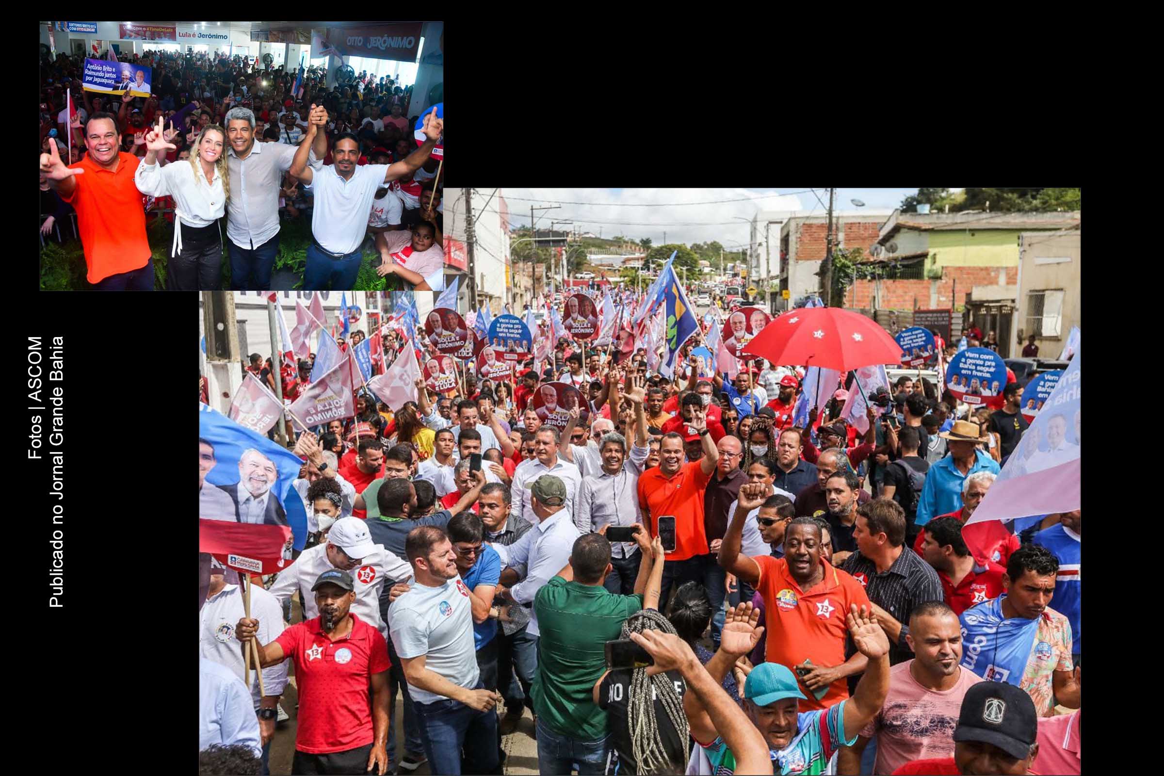 Prefeitos e lideranças de 32 municípios do Vale do Jiquiriçá declaram apoio à Jerônimo Rodrigues.