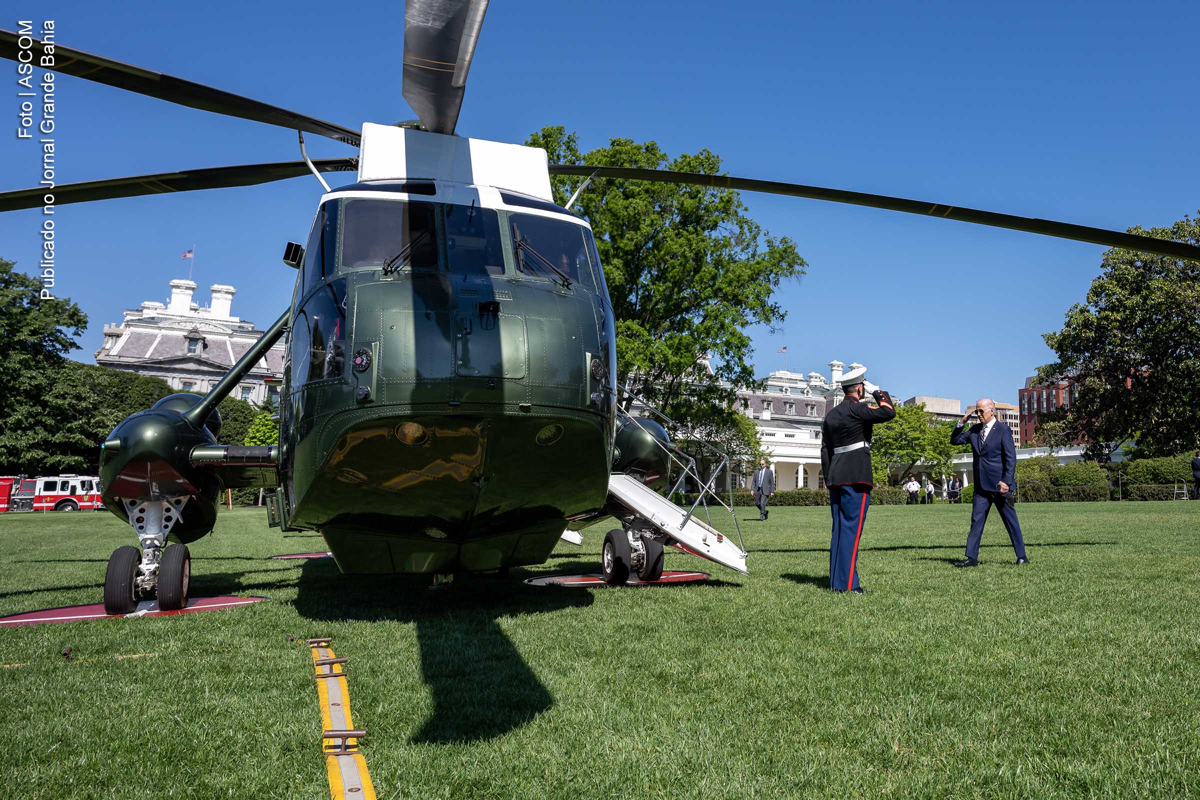 Presidente do Joe Biden mantém guerra dos Estados Unidos com a Rússia através do conflito da Ucrânia.