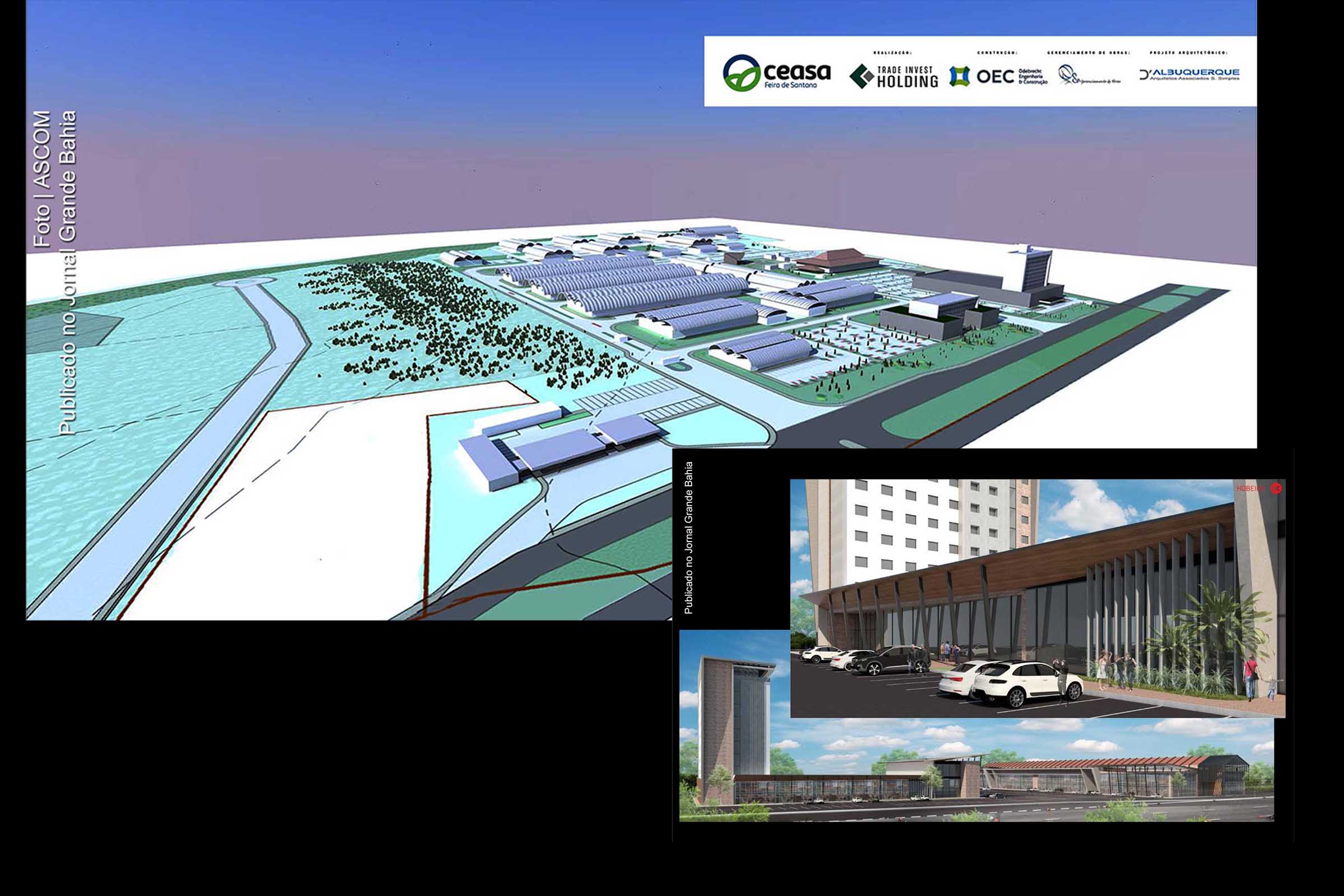 Tentativa de vereadores em sabotar implantação do novo Ceasa Feira de Santana é criticada; Governo Colbert Martins deu transparência quando lançou chamada pública