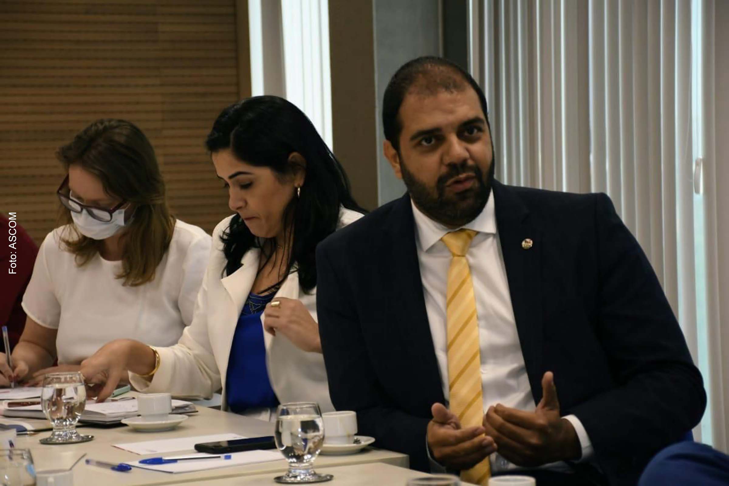 Raphael Pitombo, presidente da OAB Subseção Feira de Santana.