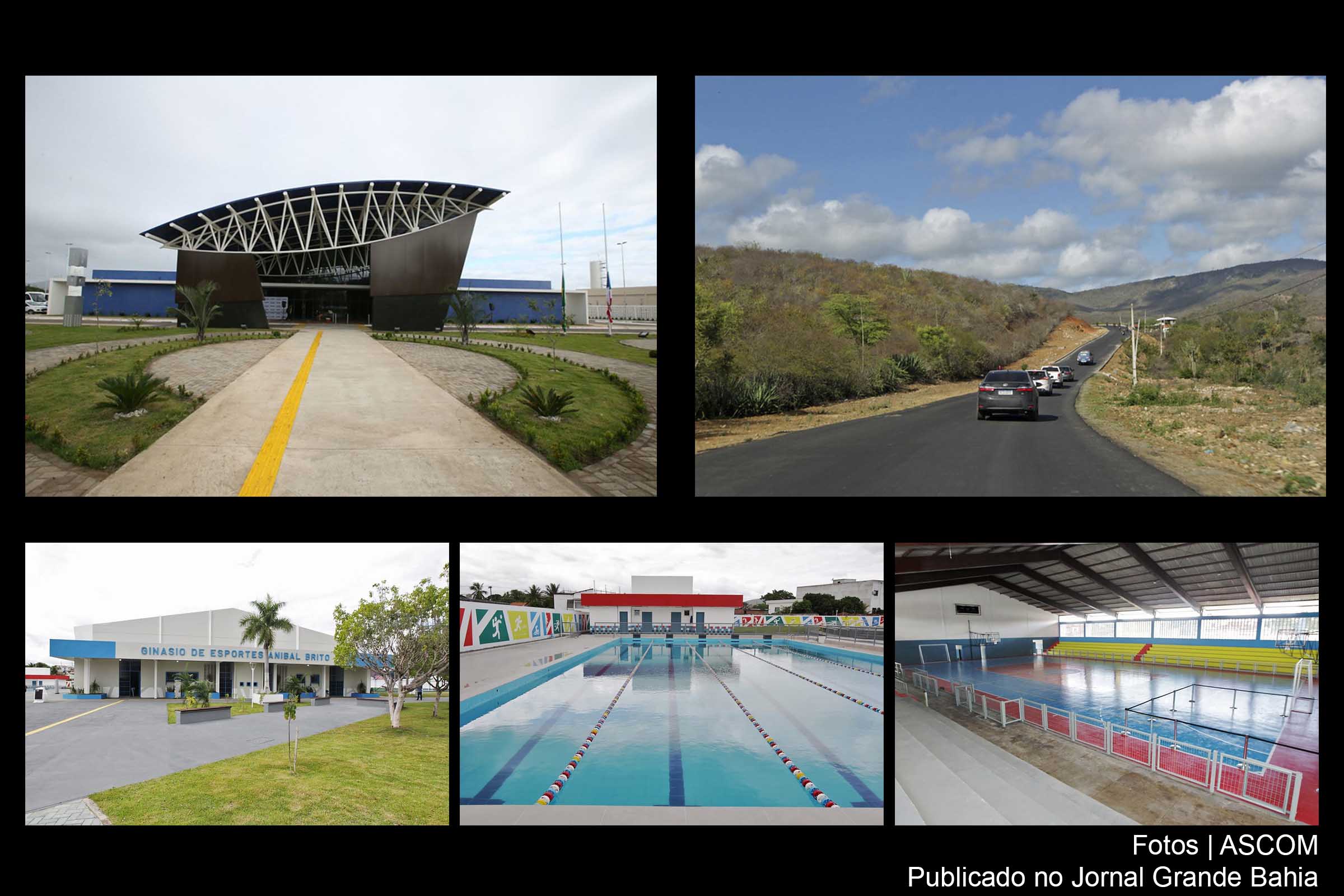 Governo Rui Costa investe em infraestrutura, saúde, educação e desenvolvimento urbano na região de Jequié