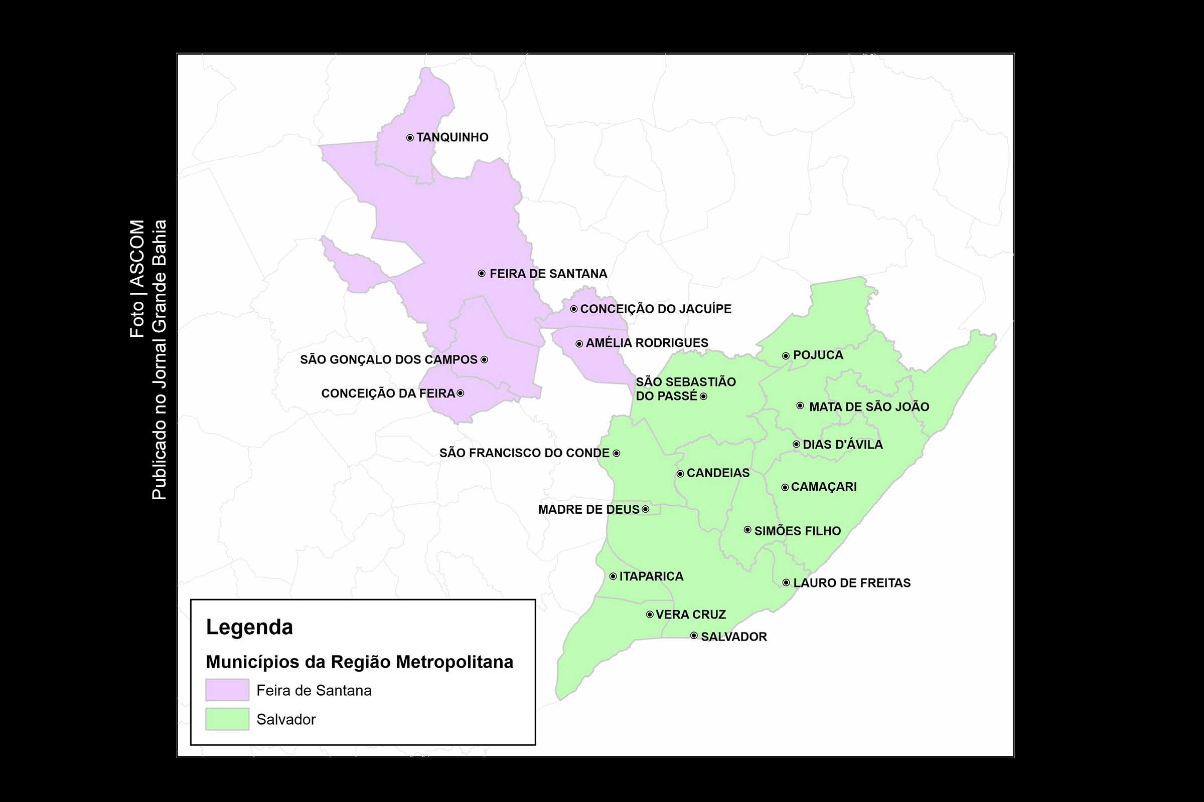 Pesquisa de mobilidade acontece em Salvador e Feira de Santana; Municípios das Regiões Metropolitanas fazem parte do estudo