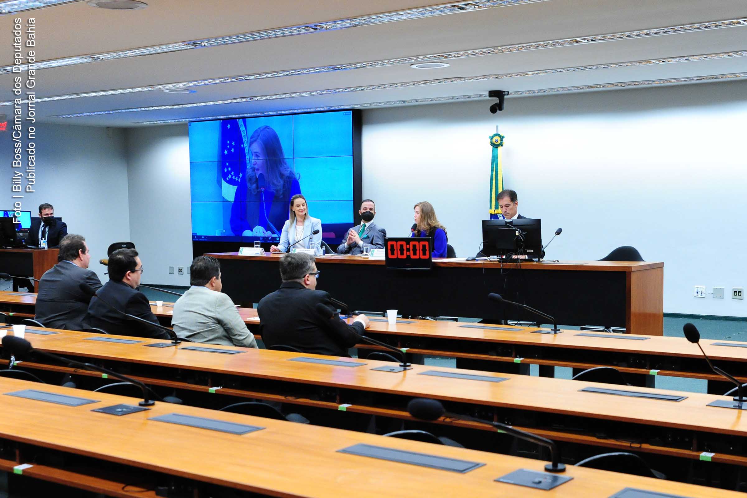 Reunião da Comissão Mista de Planos, Orçamentos Públicos e Fiscalização do Congresso Nacional.