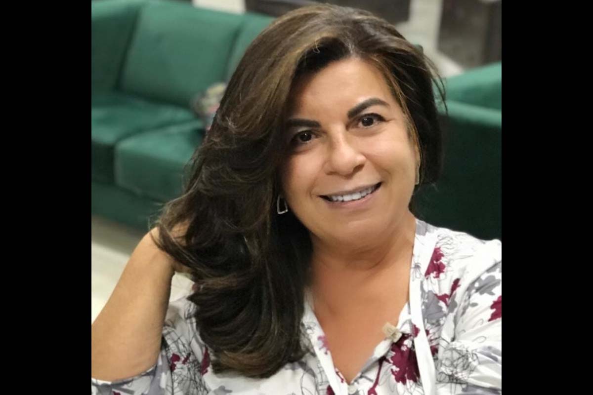 Esteve em b-day Rosangela Sobral, que foi muito abraçada.