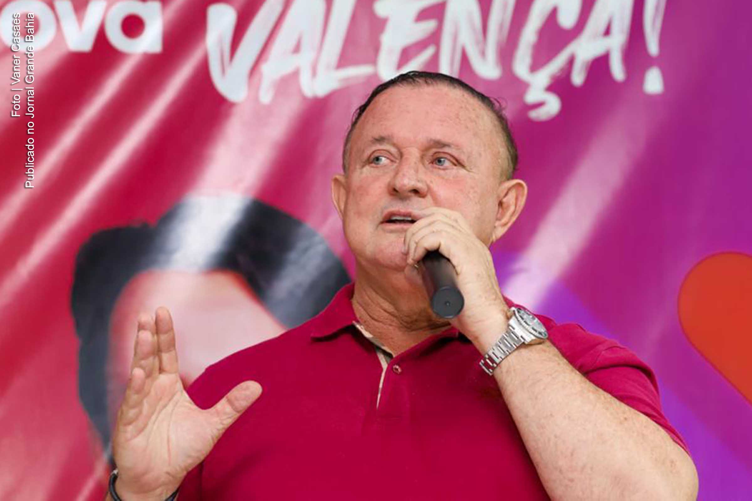 Rui Costa é o maior governador da Bahia desde a proclamação da república, diz deputado Adolfo Menezes.