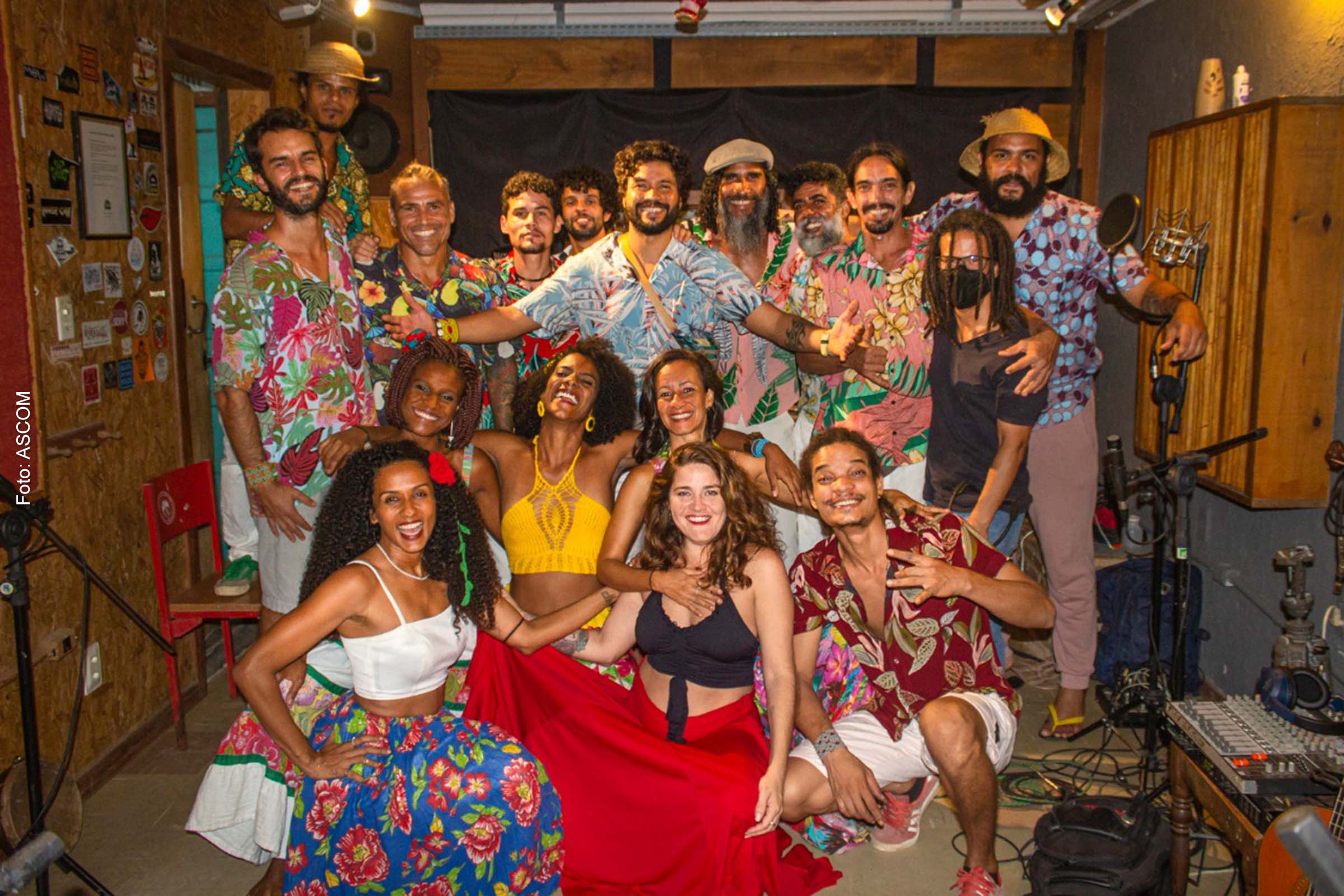Samba de Bando volta ao palco da Casa da Mãe, na sexta-feira (29/07/2022).