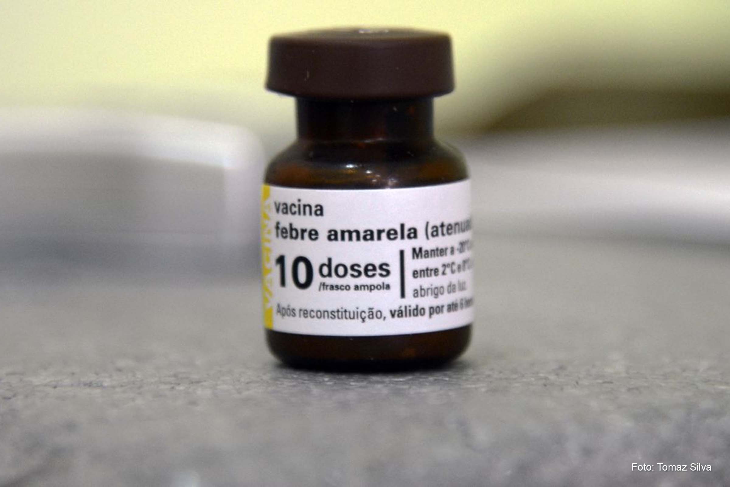 Cerca de 15% das pessoas que contraem febre amarela podem desenvolver formas graves da doença.