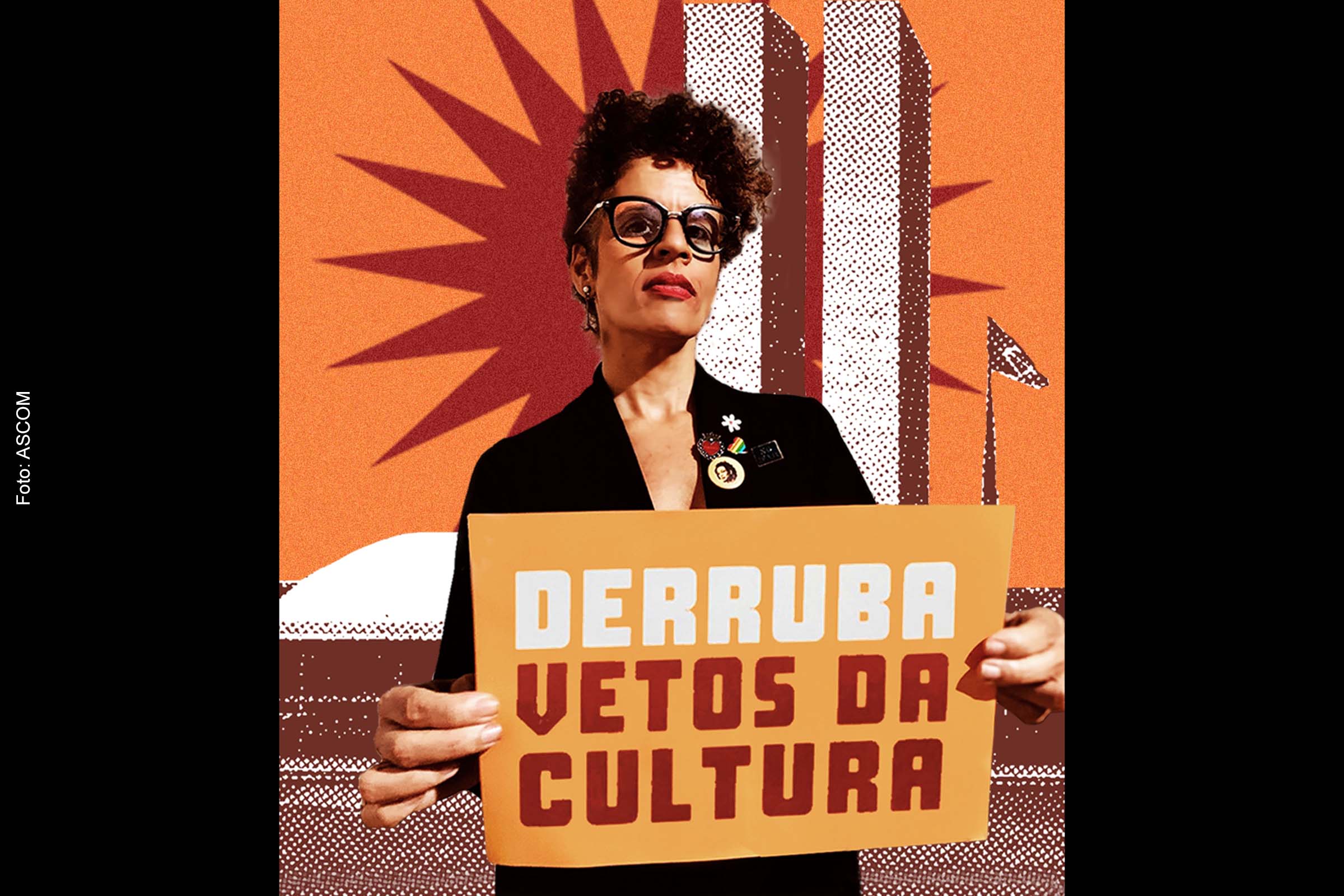 "Bolsonaro ataca um setor estimado em 4% do PIB, responsável pela geração de 4 a 5 milhões de postos de trabalho", argumentou a vereadora Maria Marighella.