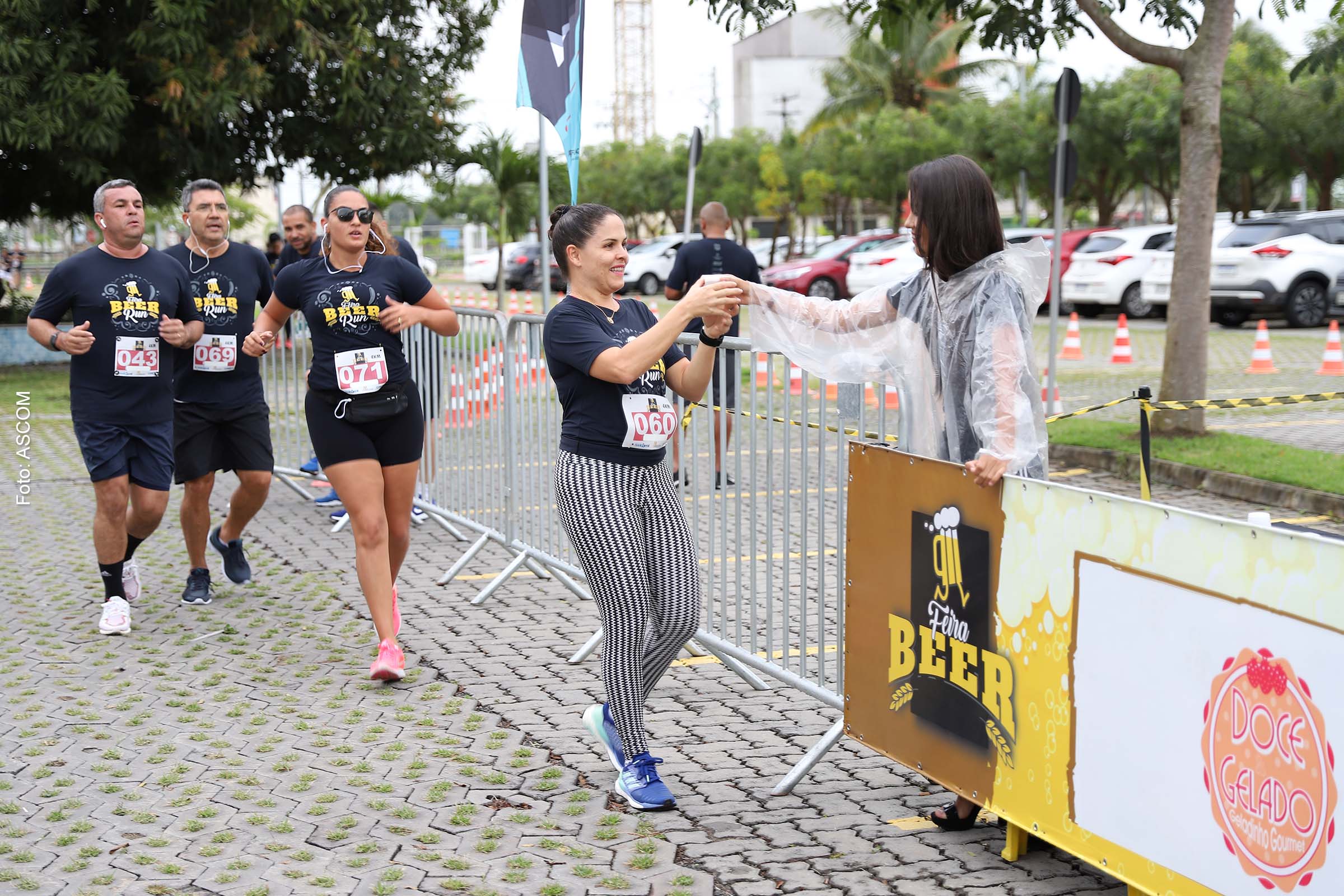 Evento que mistura corrida, música, cerveja e muita diversão aconte no dia 13 de agosto de 2022.