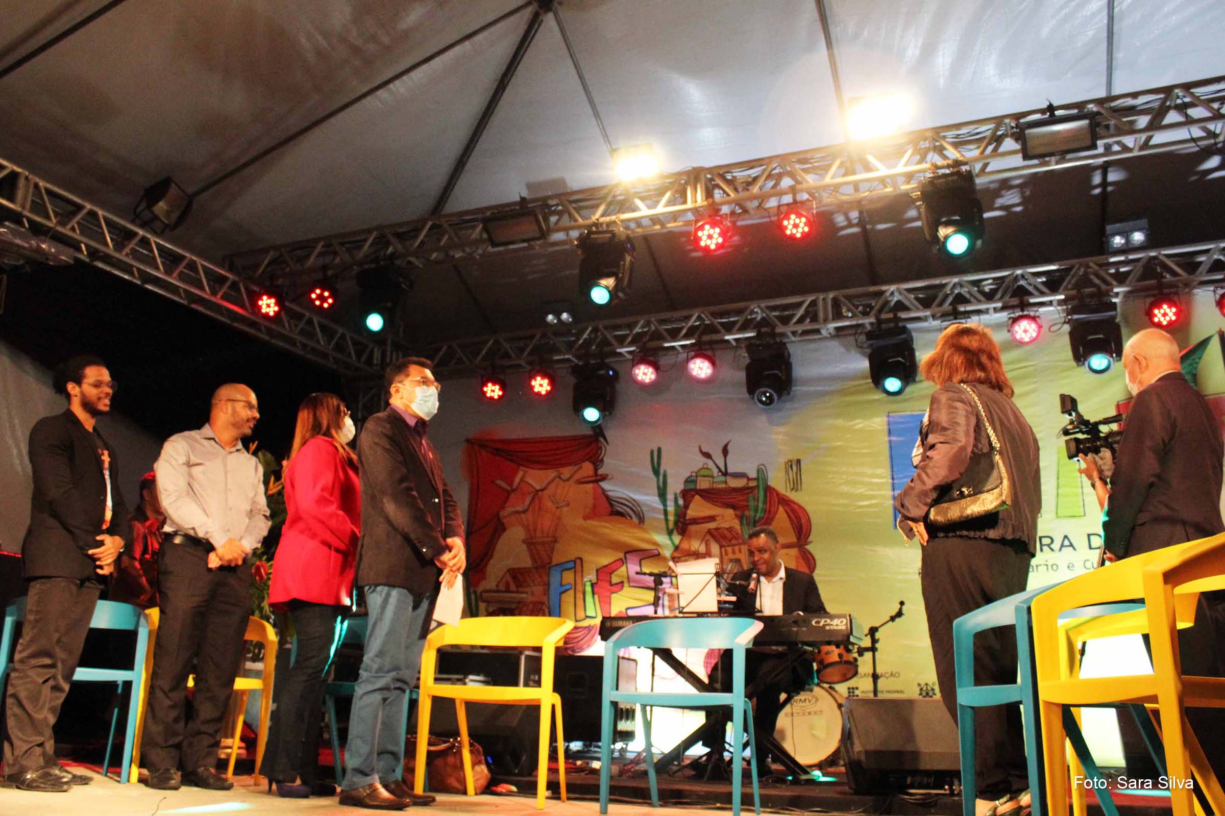 A expectativa é que o Festival seja visitado por, pelo menos, 50 mil pessoas, como aconteceu nos anos anteriores à pandemia de Covid-19.