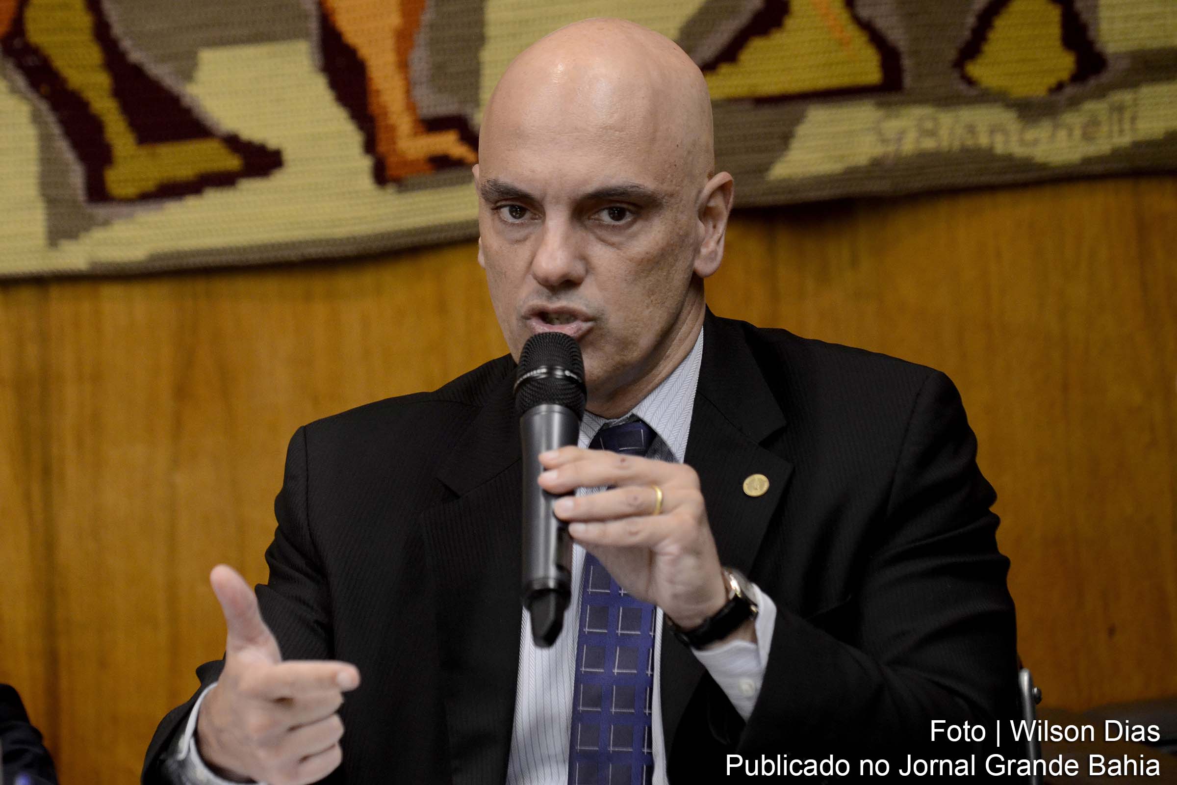 Alexandre de Moraes, ministro do STF.