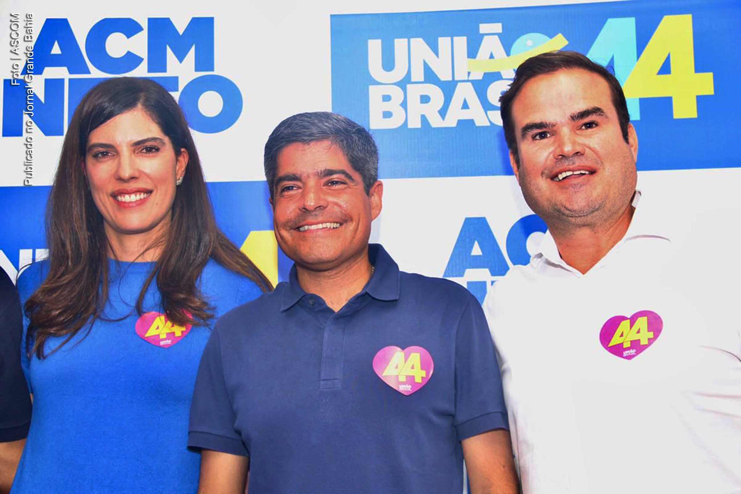 Evento no Centro de Convenções de Salvador confirmará ainda Ana Coelho (Republicanos) para vice-governadoria e Cacá Leão (PP) ao Senado.