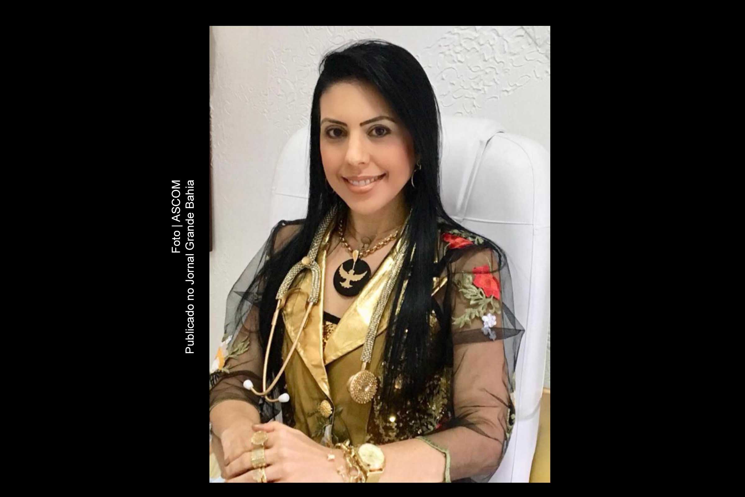 Analuzia Moscoso de Carvalho, médica.