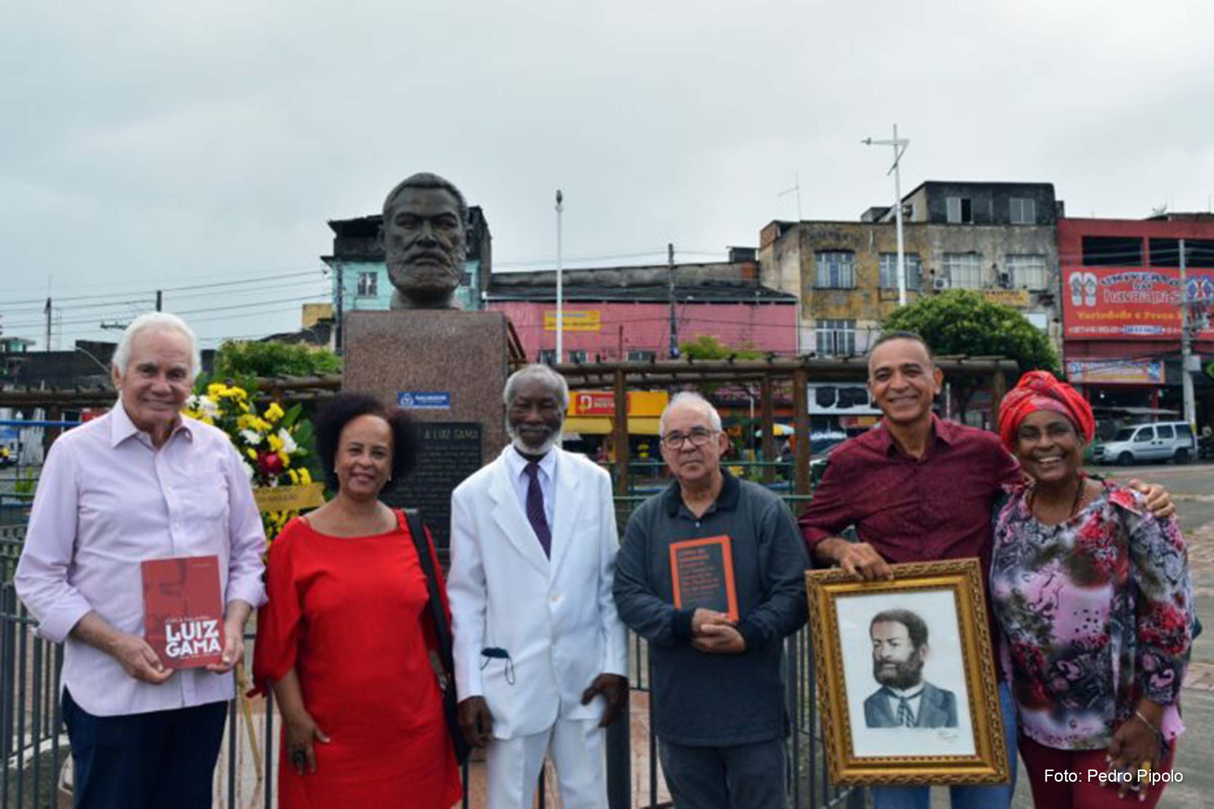 Encontro promovido pela ABI marcou os 140 anos da morte do abolicionista.