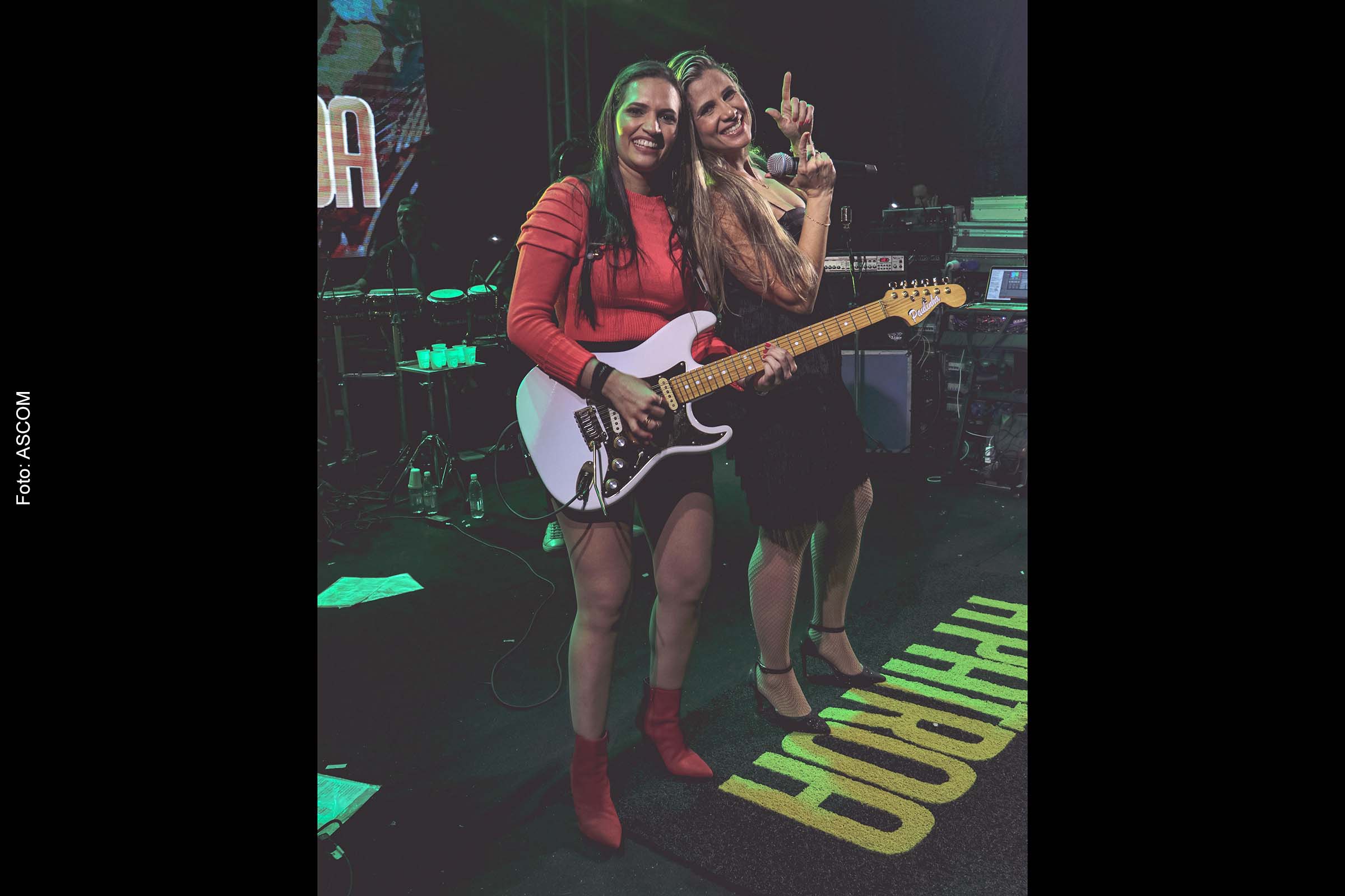 Sob o comando de Daisy Soares, no vocal, e Paulinha, na guitarra, a banda ‘A Patroa’ foi criada em 2013.