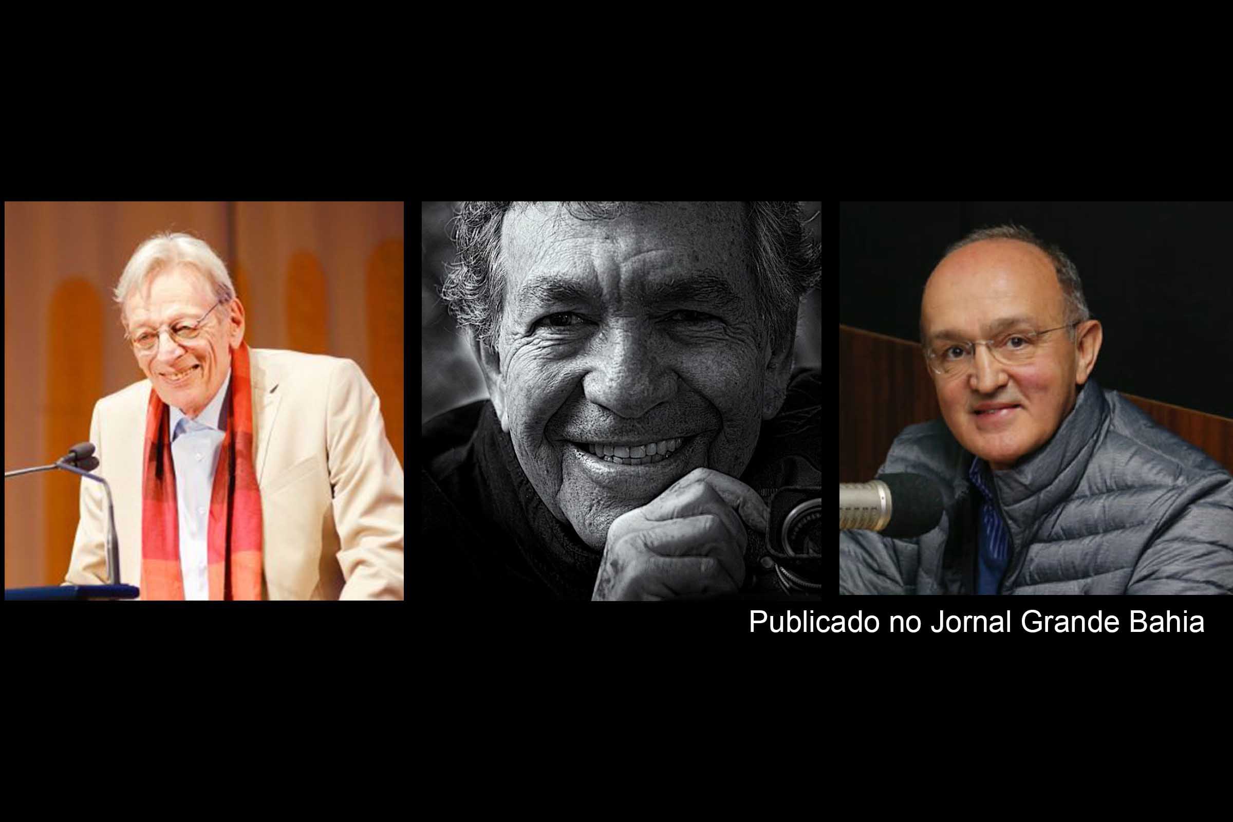 Berthold Zilly, Leopoldo Bernucci e Evandro Teixeira são palestrantes da III Feira Literária Internacional de Canudos.