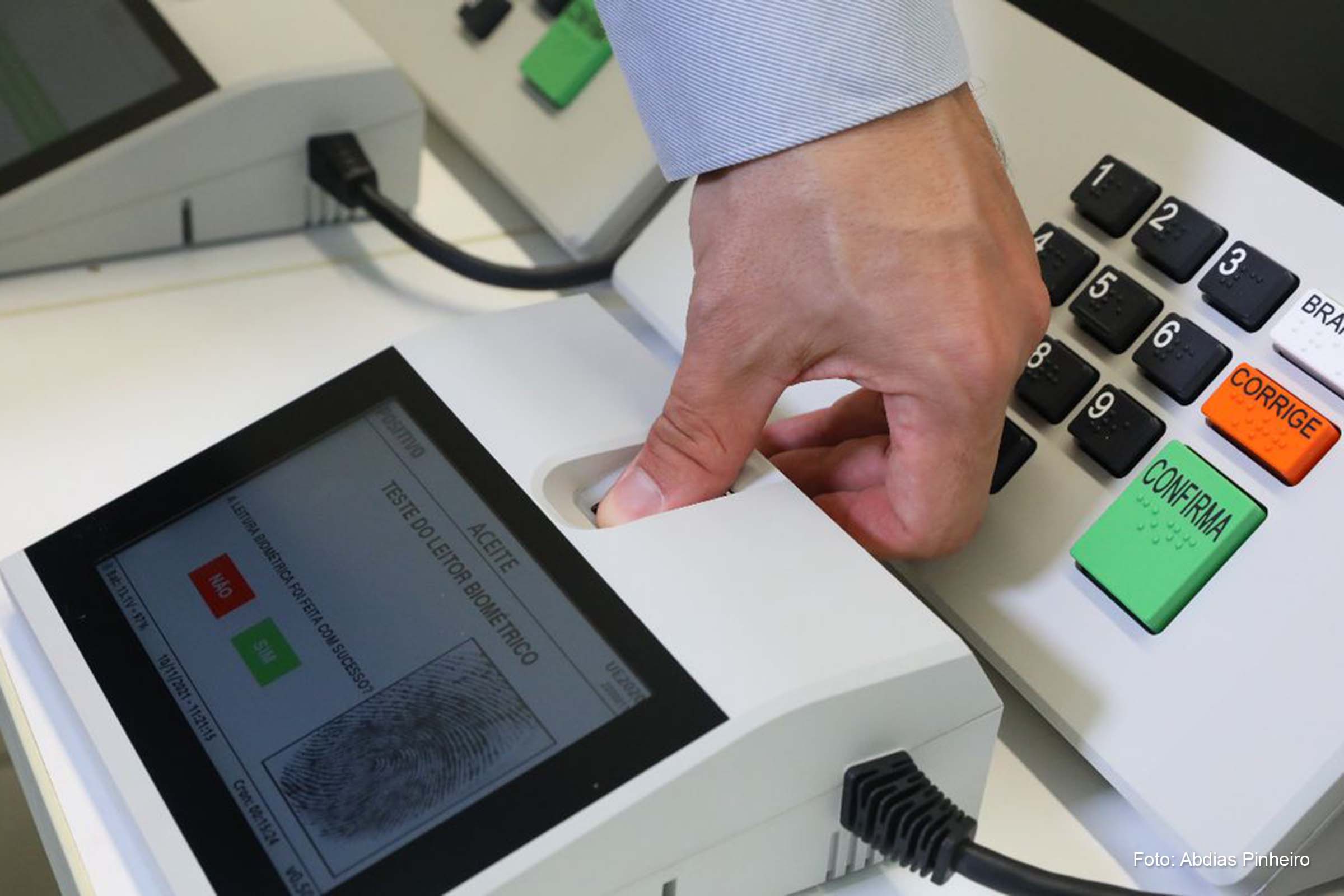 TSE disse que aprimorou alguns dos softwares já existentes e que instalou “novos recursos de acessibilidade” nas urnas eletrônicas a serem utilizadas nestas eleições de 2022.