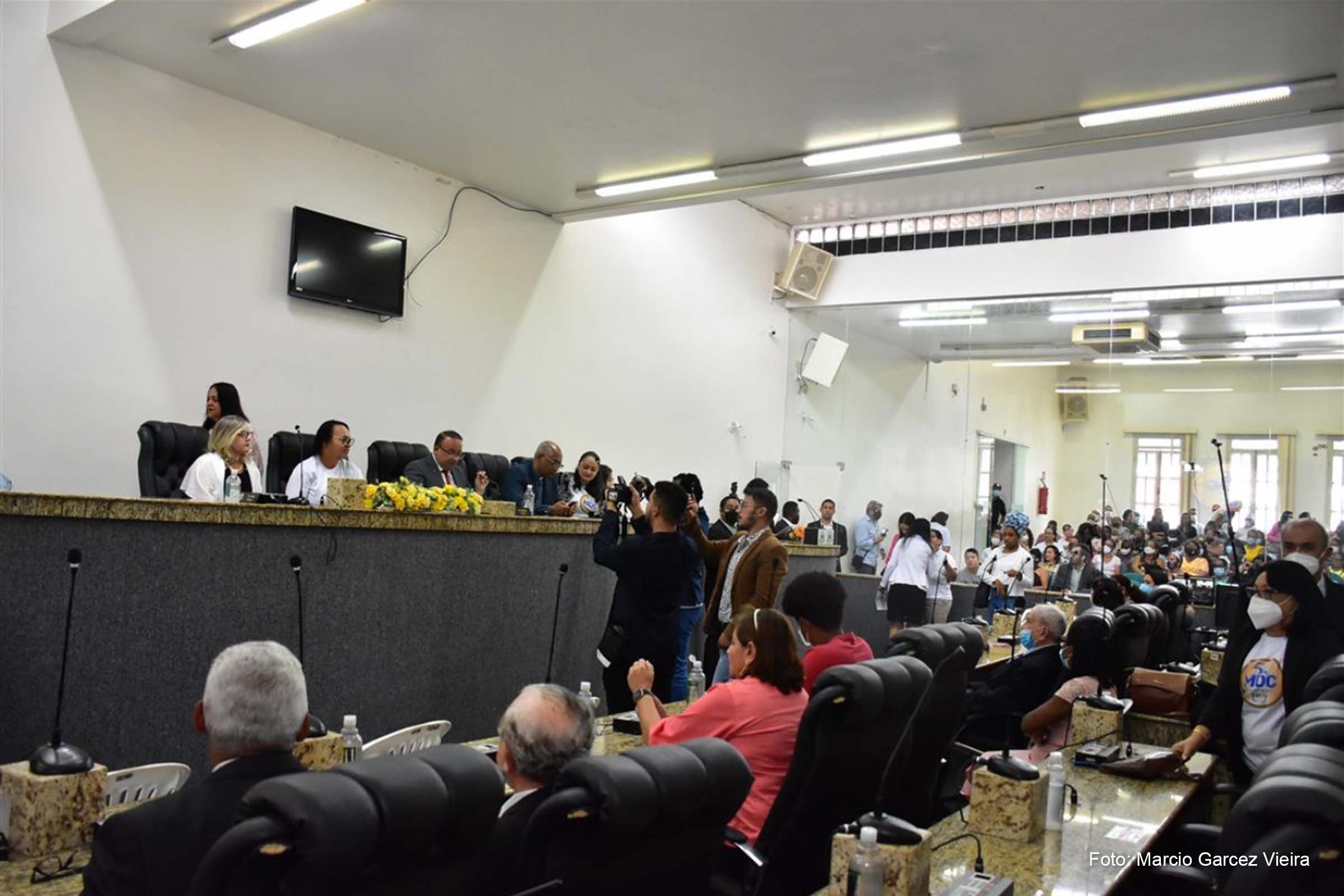 Câmara Municipal de Feira de Santana celebra 55 anos do MOC.