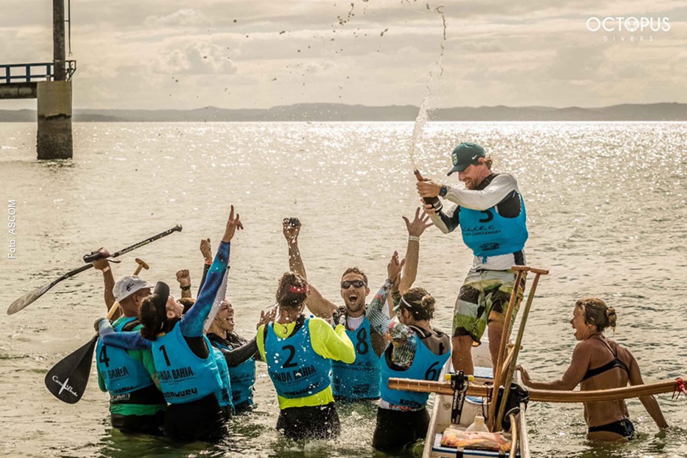 Itaparica sedia 3ª edição do maior evento de Canoagem Havaiana Va’a do mundo