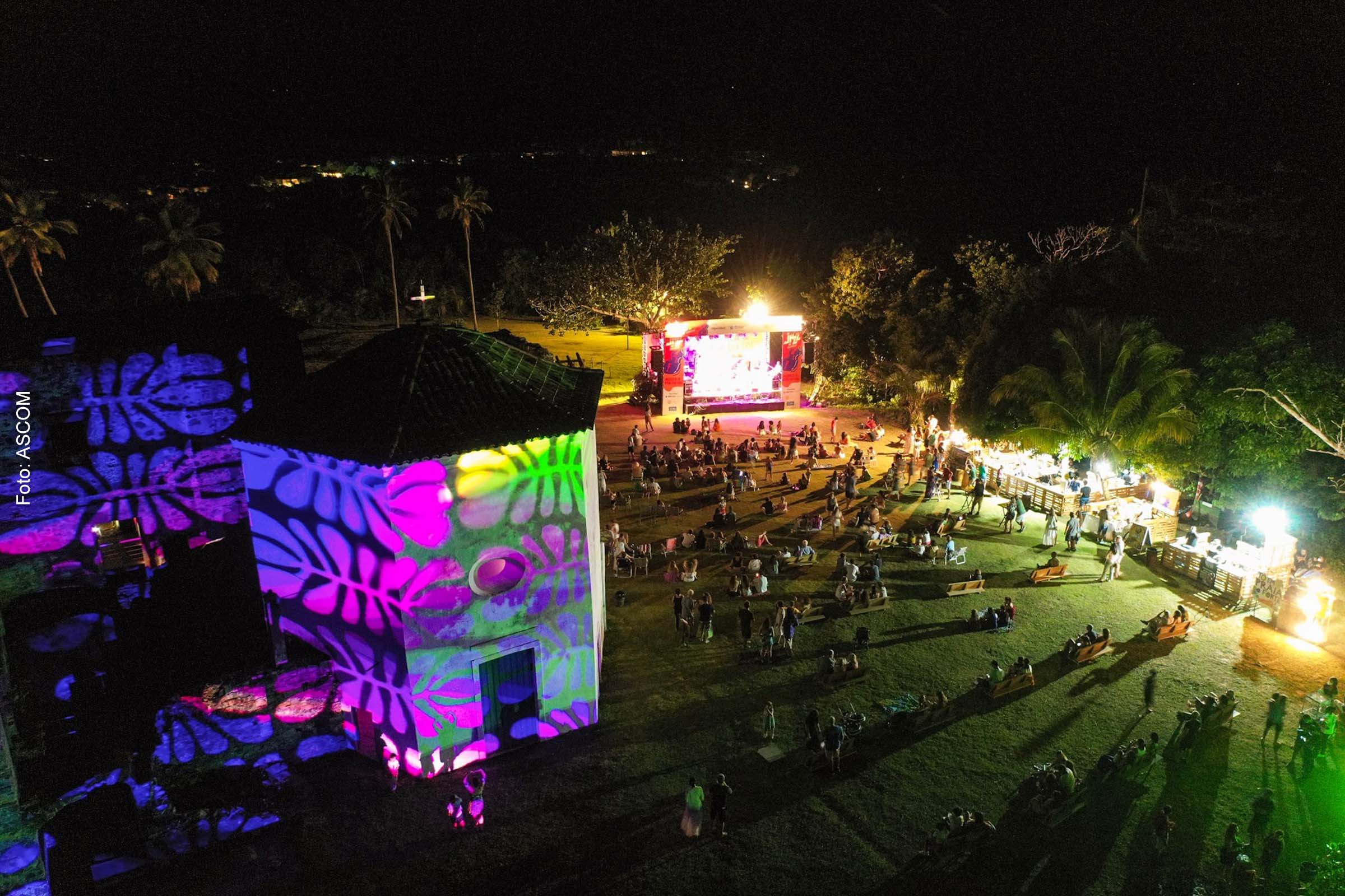 Evento acontece no Castelo Garcia D’Ávila, com produção de Thaise Costa Pinto.