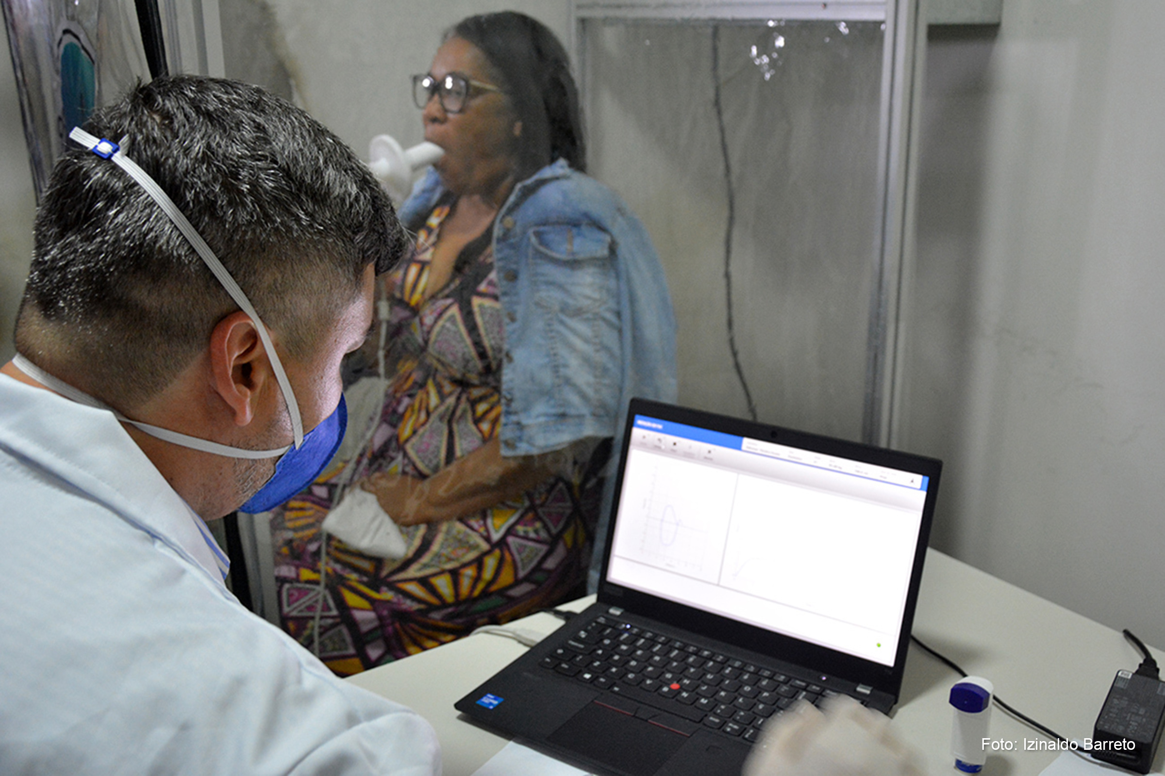 Procedimento auxilia no diagnóstico preciso de doenças pulmonares obstrutivas crônicas (DPOC), principalmente em pacientes com sequelas da doença.