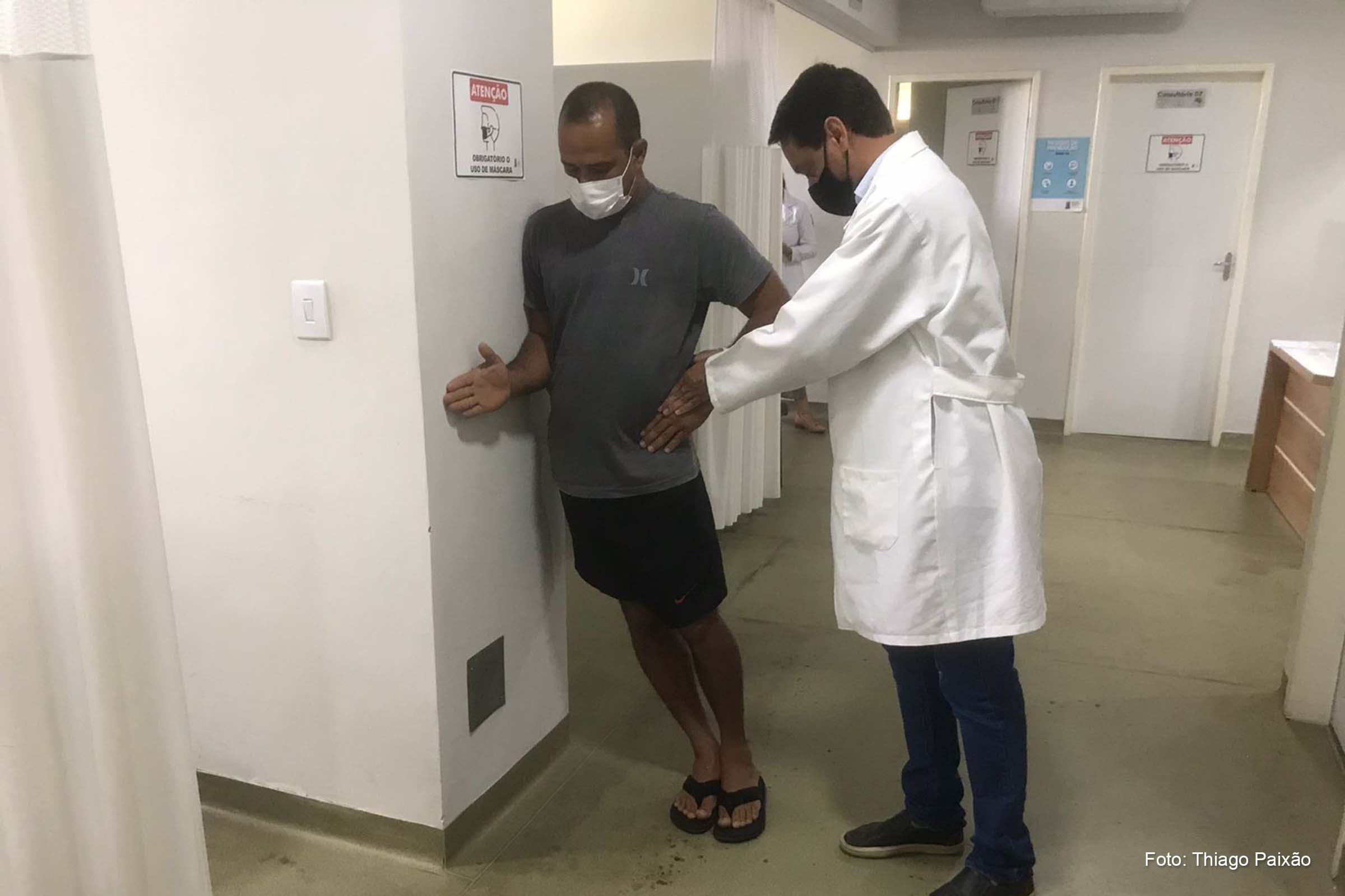 Unidade é referência na assistência especializada para tratar sequelas causadas pela doença, tanto no estágio leve quanto grave.