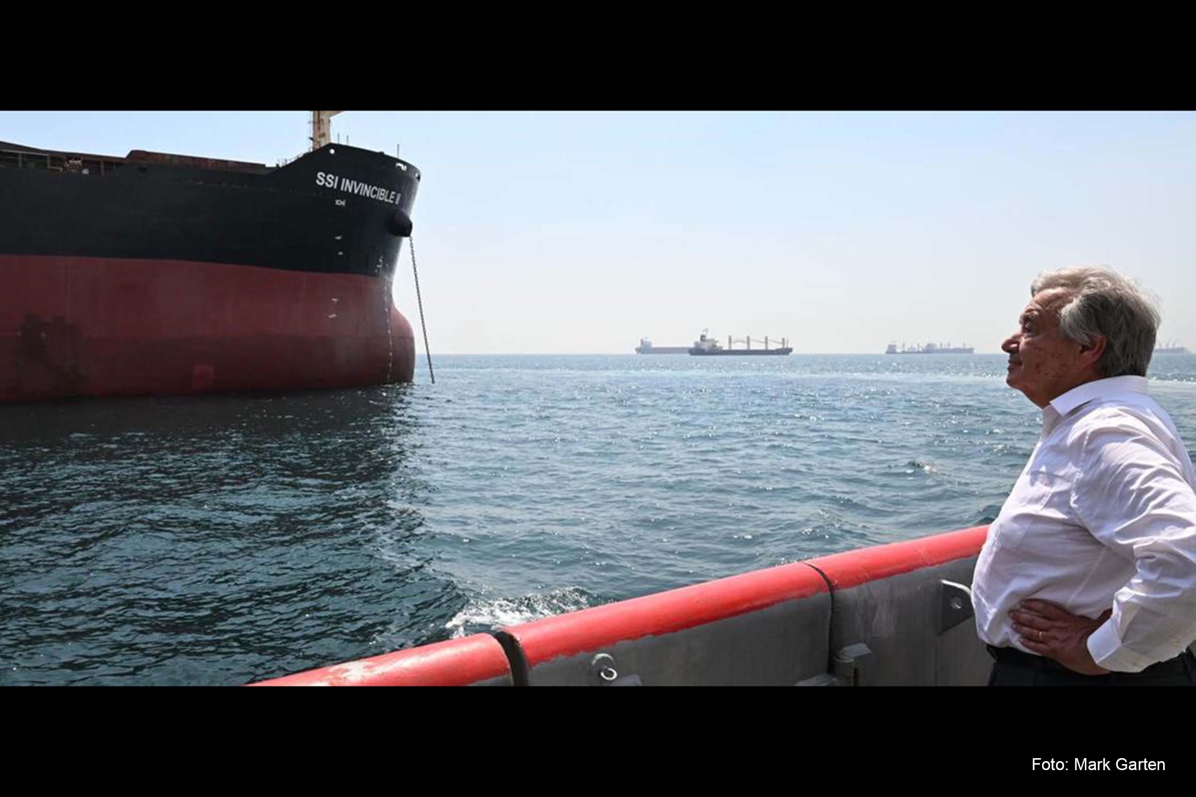 Em Istambul, António Guterres adverte ao mundo sobre falta de comida em 2023