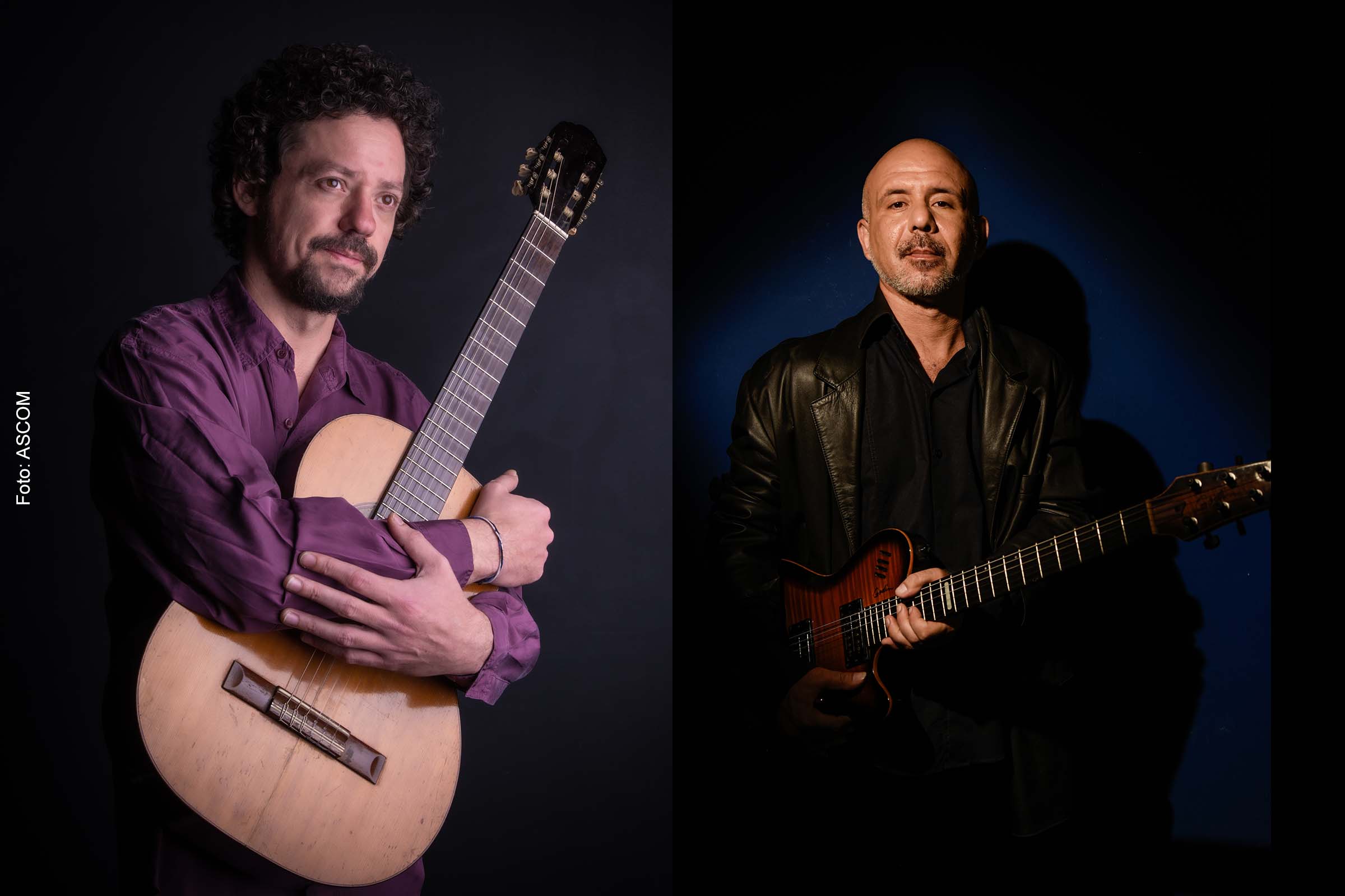 Chico Teixeira e Daniel Gonzaga trazem para Salvador o show ‘Estradas’, onde celebram a cultura popular brasileira.