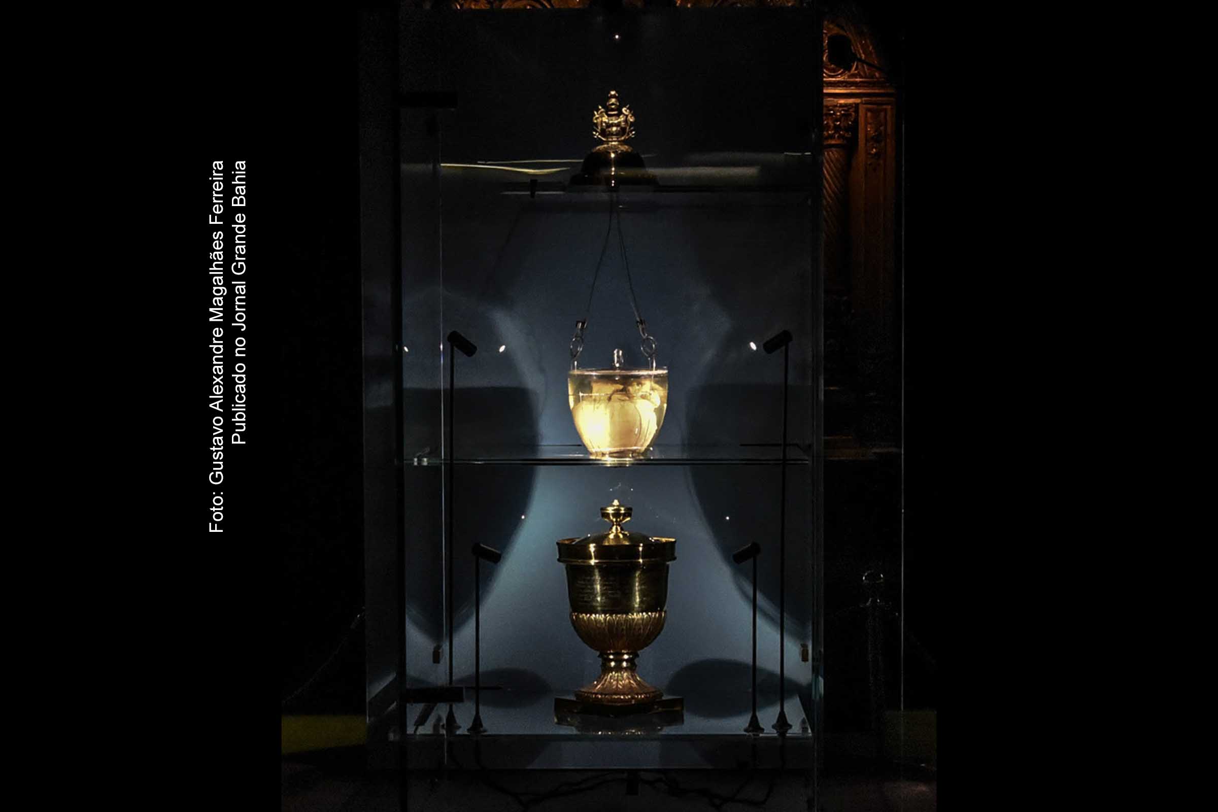 Coração de Dom Pedro I ficará no país até 8 de setembro de 2022, dia que retornará para a cidade do Porto, em Portugal.