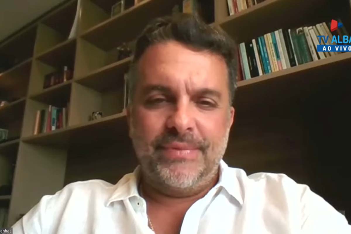 O empresário Dario Mascarenhas de Oliveira Neto II, chegando de São Paulo, onde participou de importante evento do mundo avícola, capitaneando a Associação da Avicultura da Bahia.