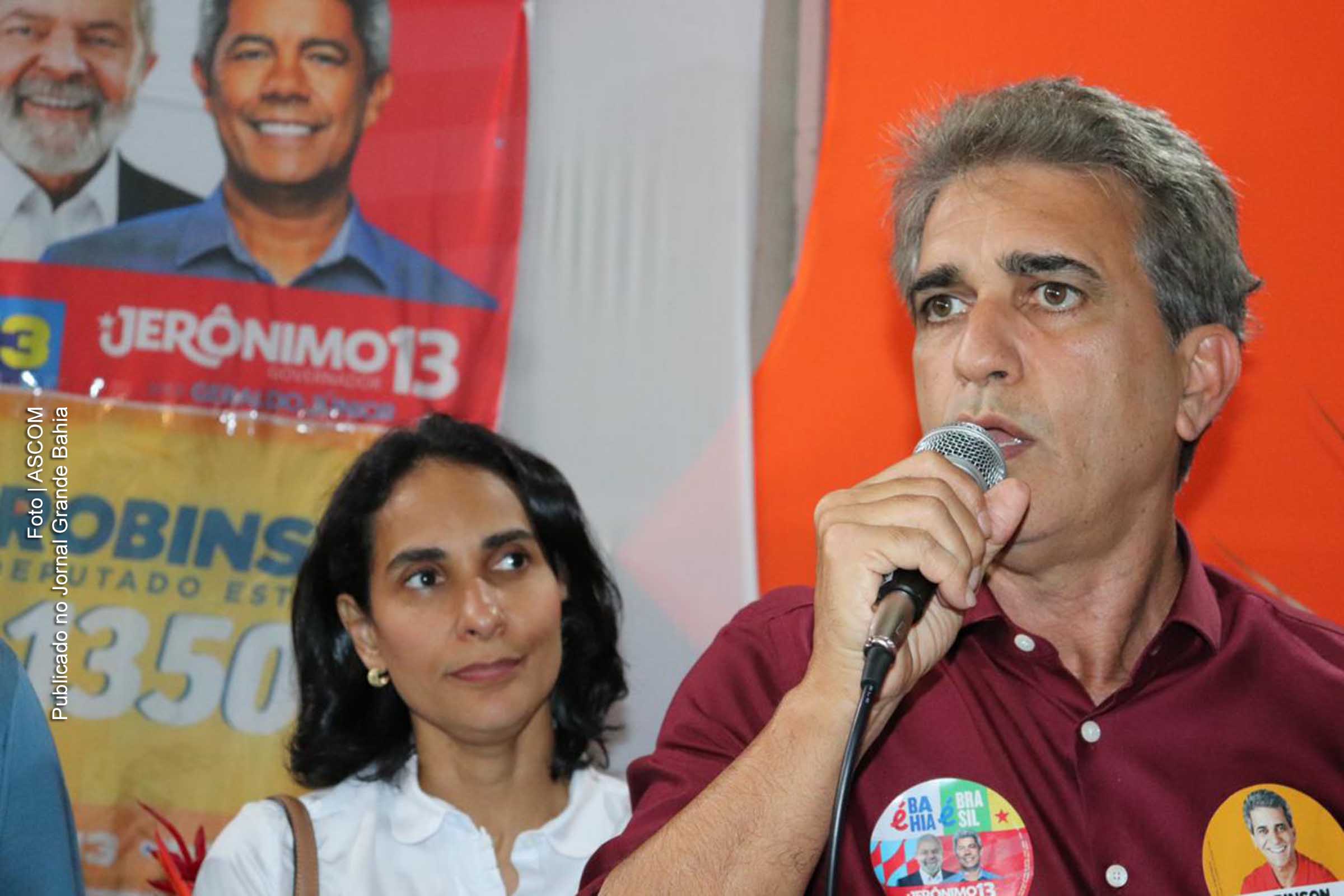 Casa do Time de Lula fica localizado na Avenida Paralela, no Shopping Amazônia, em Salvador, diz deputado Robinson Almeida.