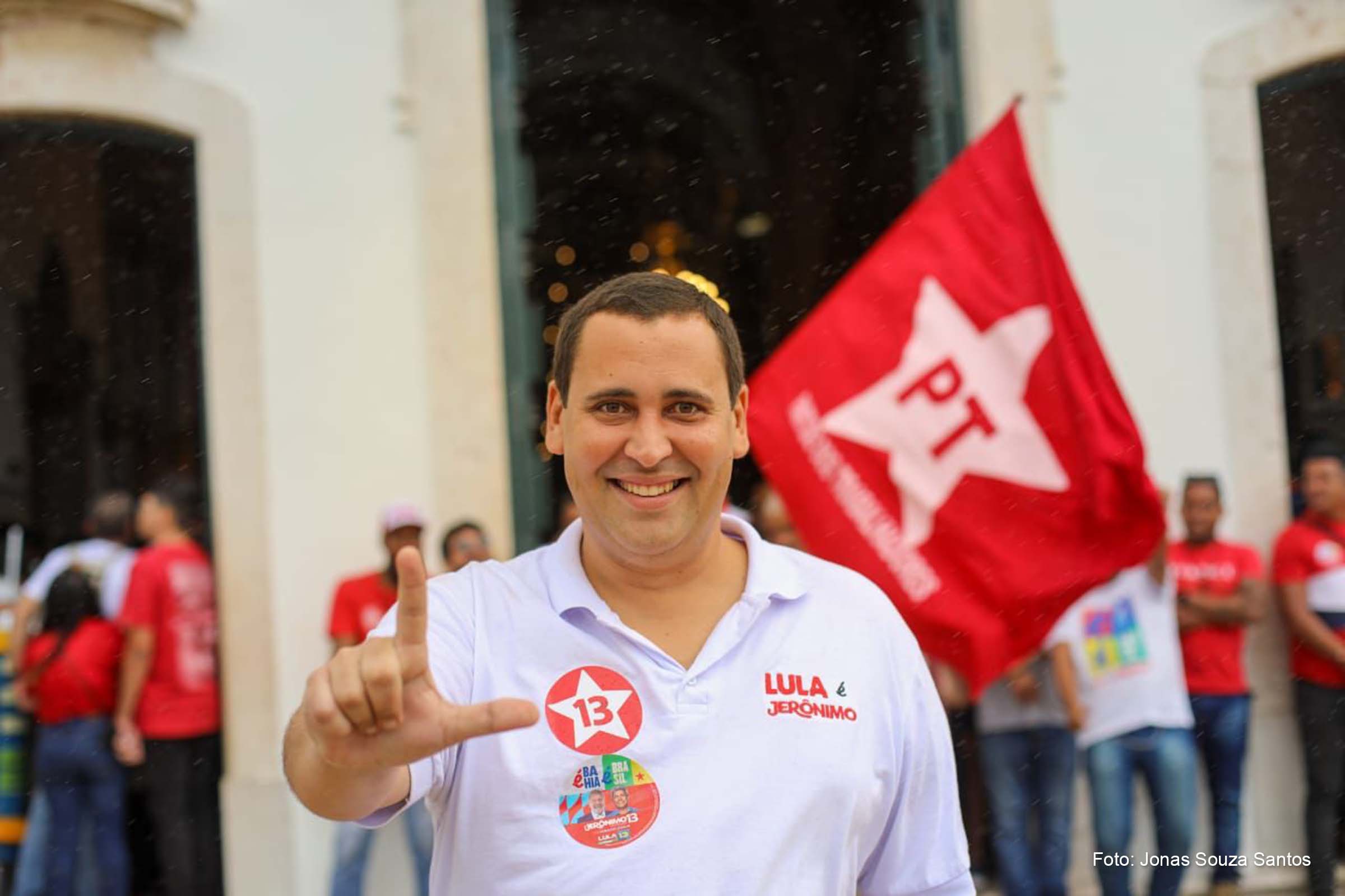 Éden Valadares, presidente do Partido dos Trabalhadores da Bahia.