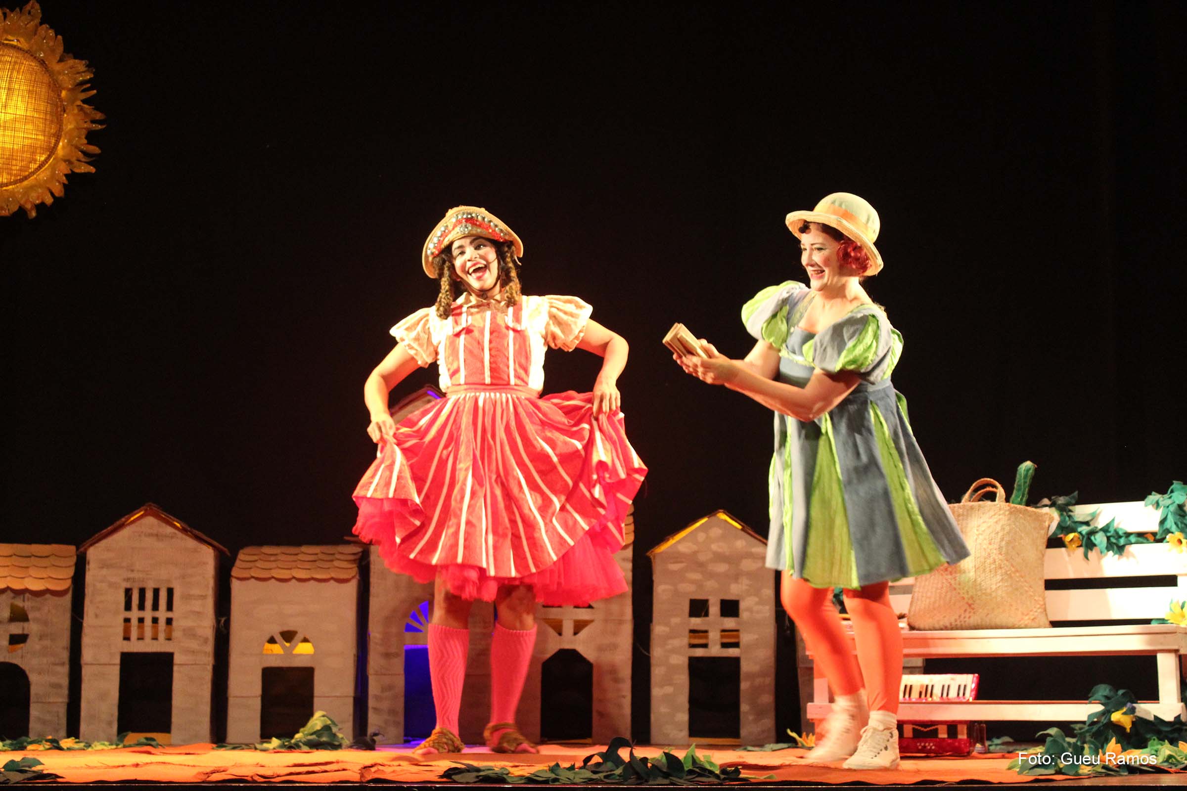 Feira de Santana: Domingo Tem Teatro anuncia programação do Dia dos Pais com o espetáculo ‘A Peleja de Maria Bonitinha’