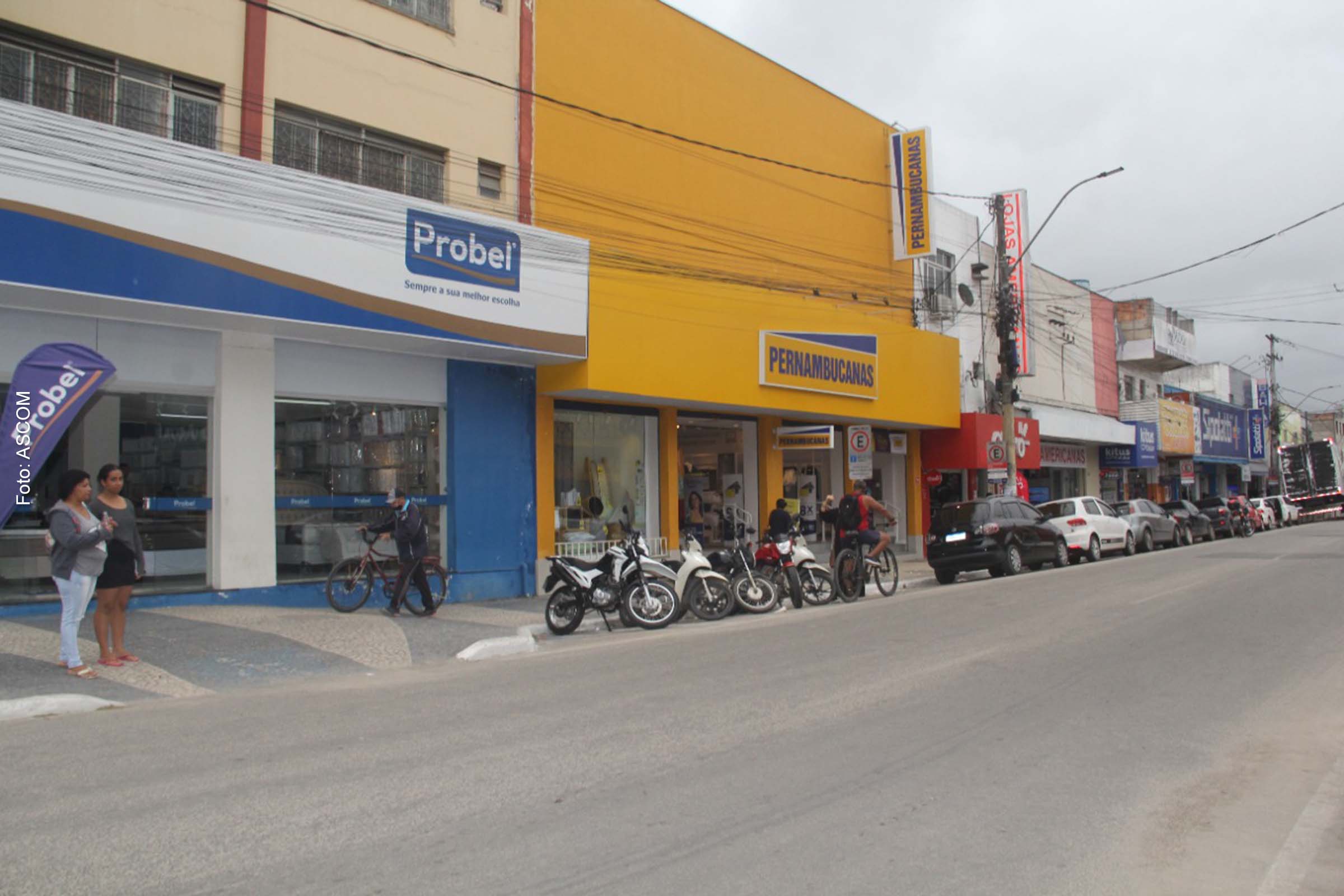 Mais de 2 mil empresas são abertas em Eunápolis entre janeiro de 2021 e julho de 2022