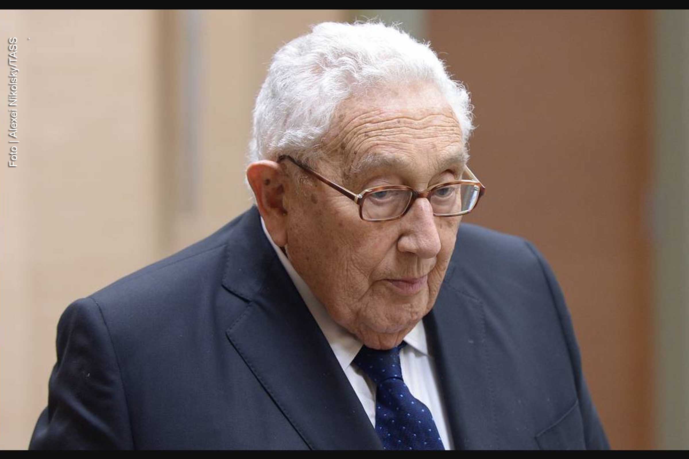 "Estamos à beira da guerra com a Rússia e a China em questões que criamos em parte, sem nenhum conceito de como isso vai acabar ou o que deve levar", disse Henry Kissinger.