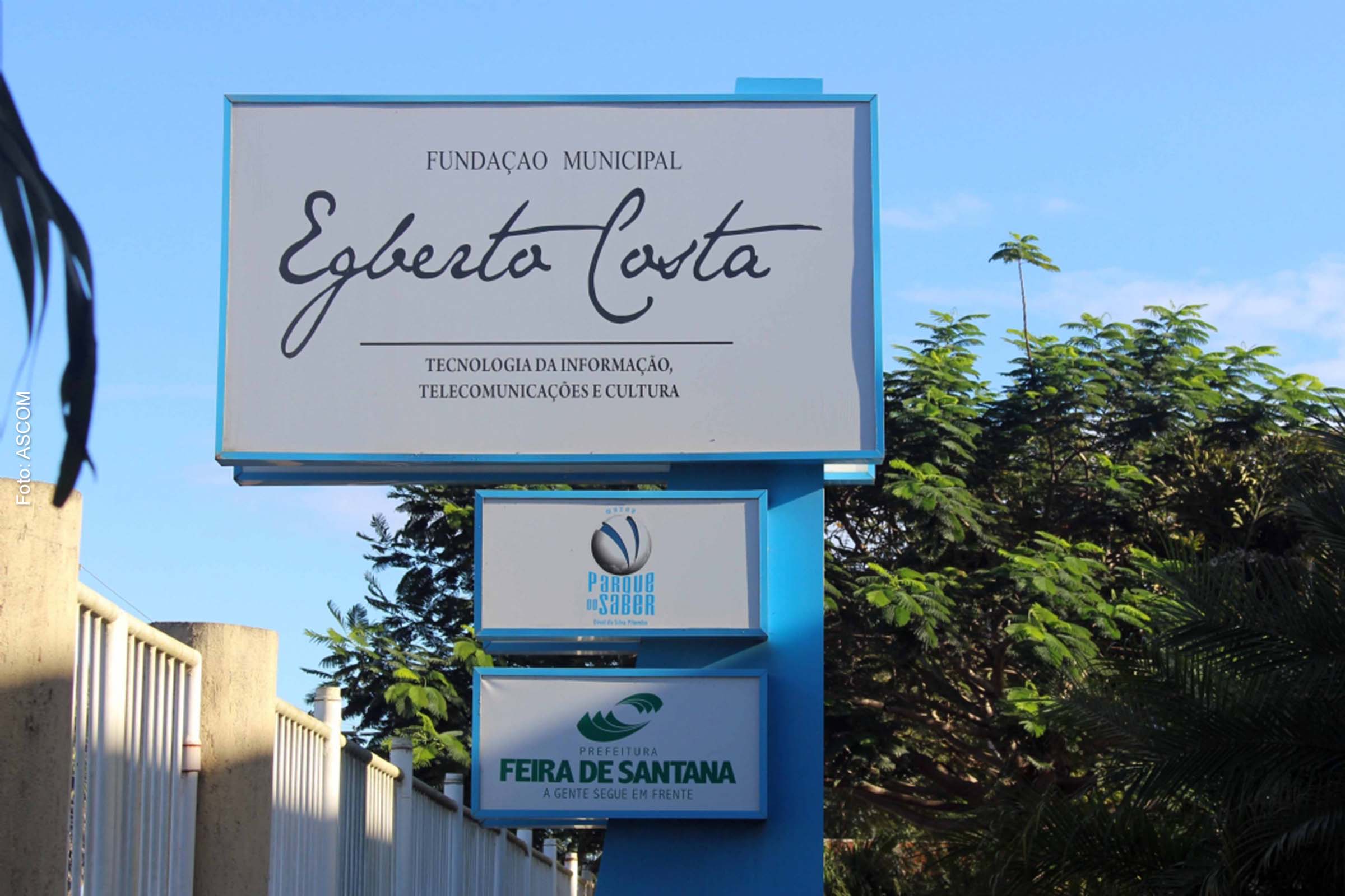 Fundação Egberto Costa administra vários equipamentos públicos vinculados à cultura, a exemplo do Teatro Margarida Ribeiro e o Centro de Cultura Maestro Miro.