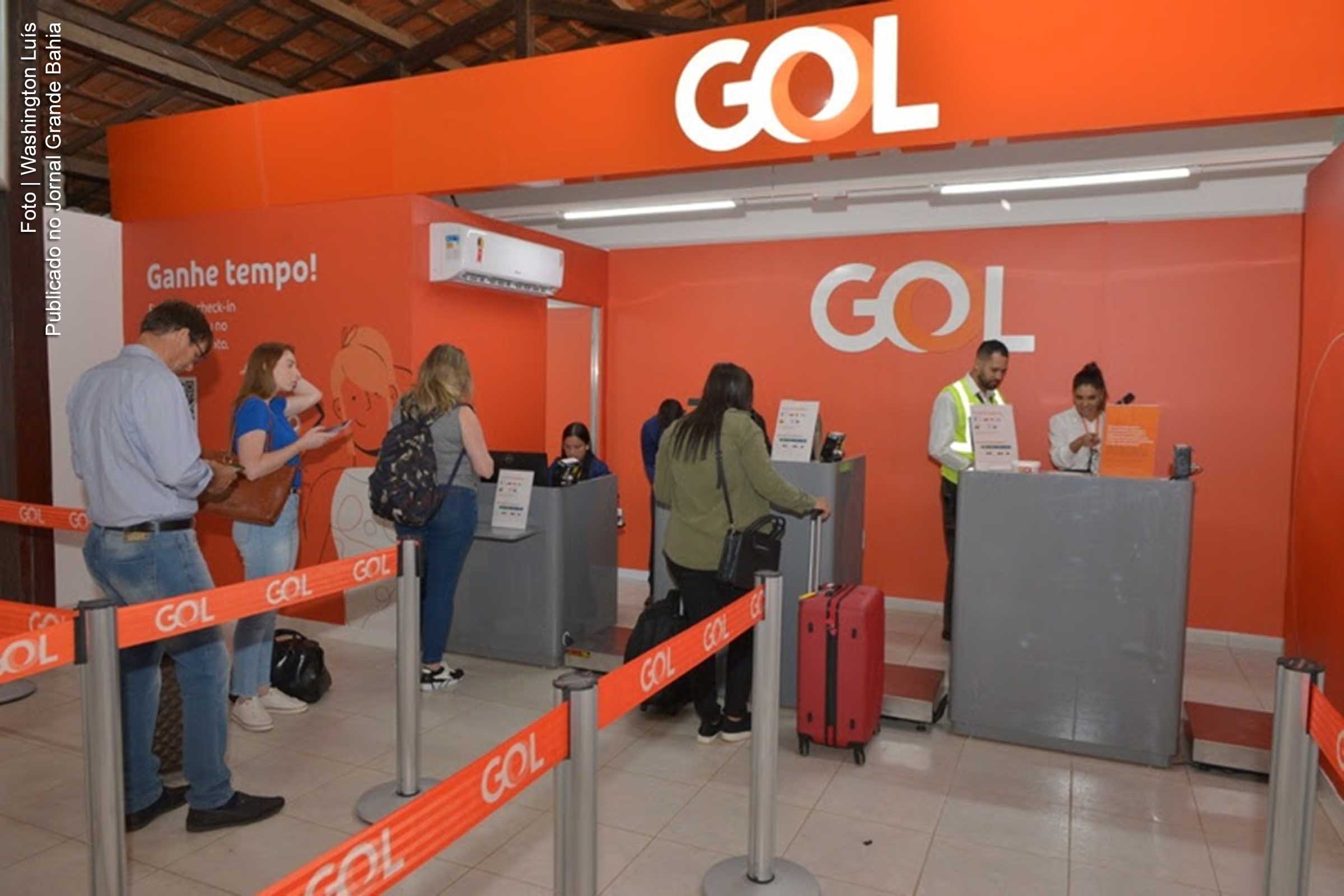 Com o início da operação em balcão para check-in e atendimento direto, os clientes da Gol na região de Barreiras ganham agilidade no processo de embarque e uma experiência de viagem ainda mais confortável.
