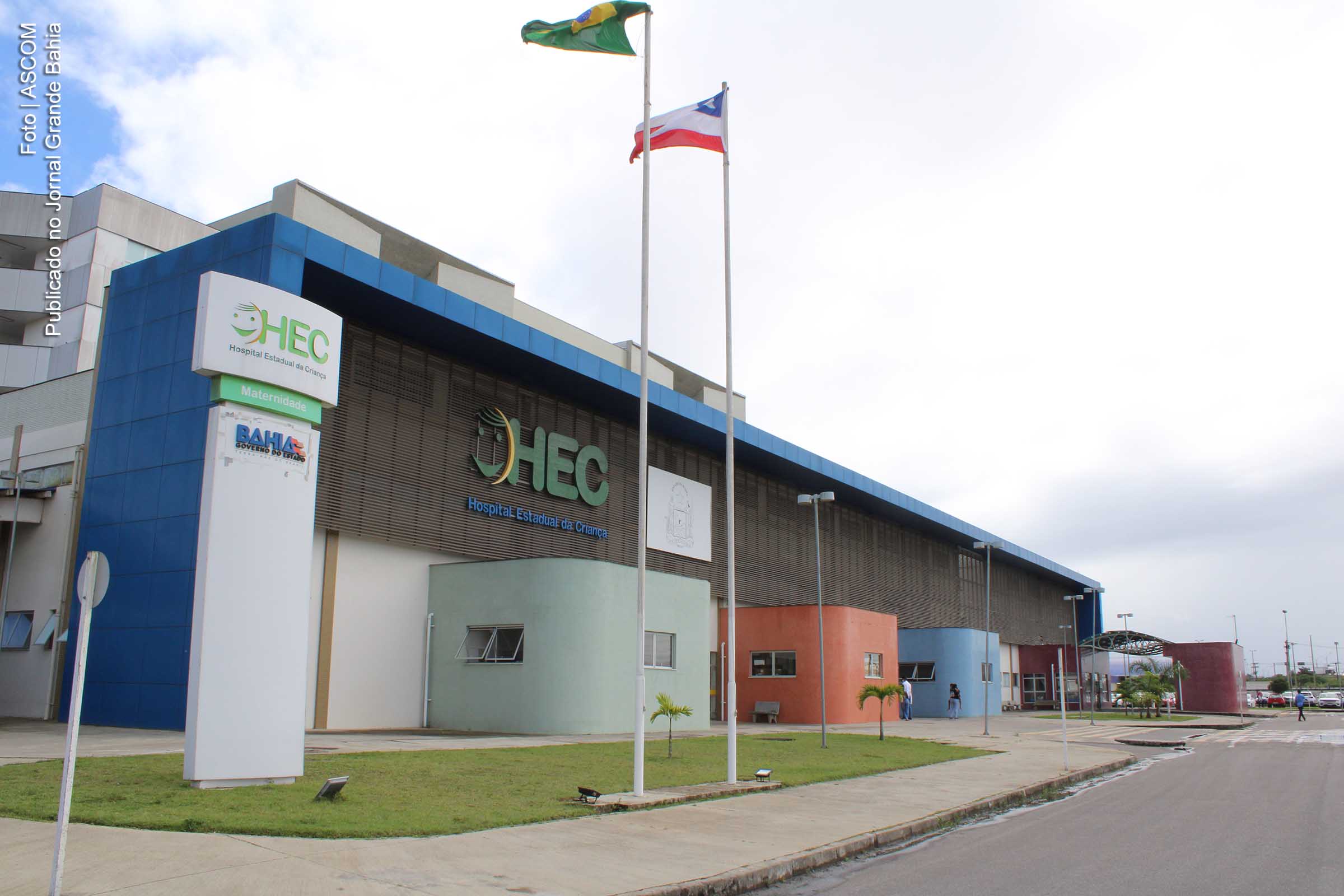 HEC completa 12 anos com reconhecimento por qualidade na assistência prestada e segurança do paciente; Hospital foi inaugurado em Feira de Santana pelo presidente Lula e governador Jaques Wagner