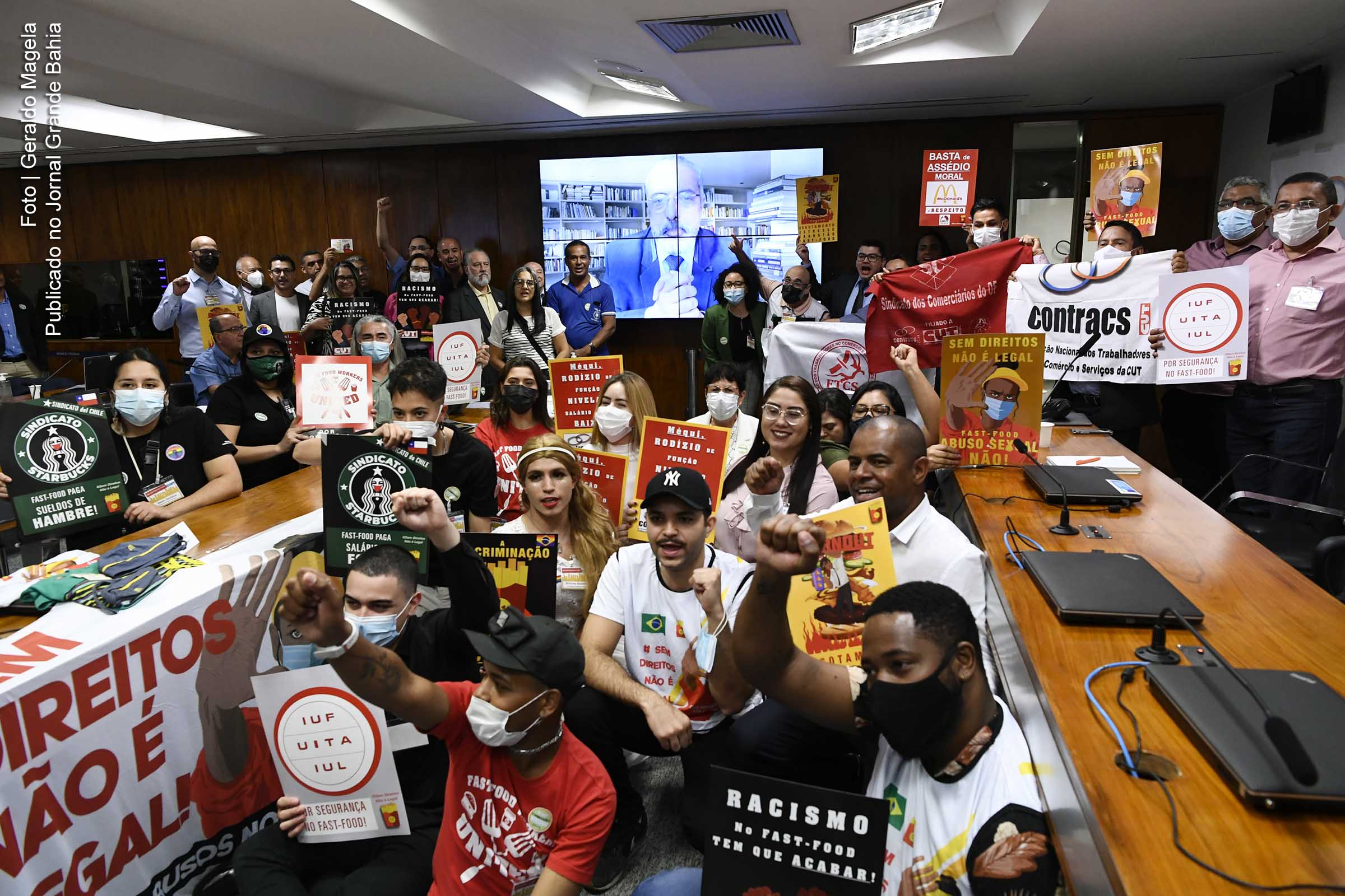 Assédio e baixos salários são comuns para trabalhadores não organizados em sindicatos e esquecidos pela fiscalização. Desigualdade e abusos na pandemia impulsionam cobranças por Direitos Humanos.