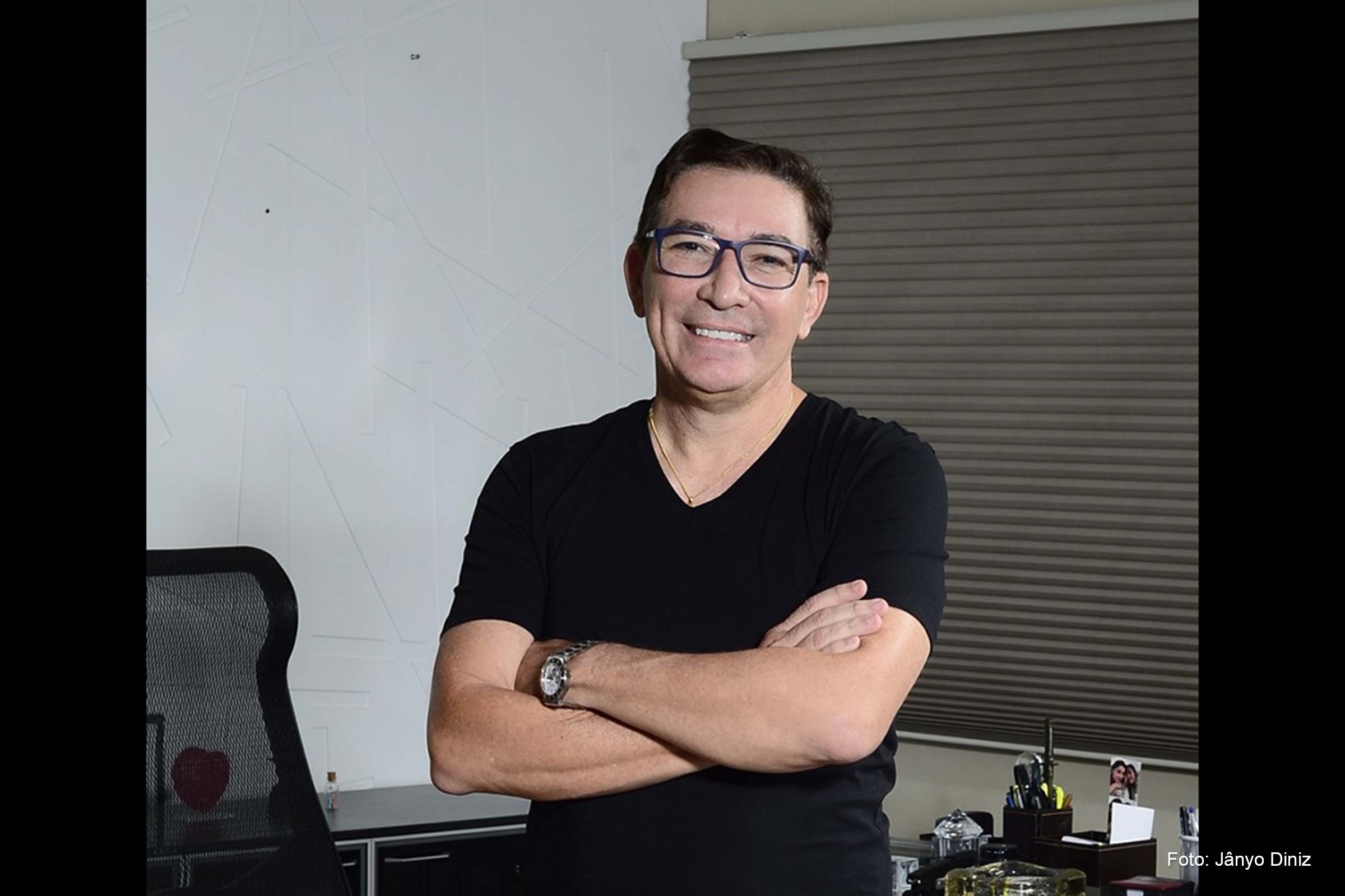 "É aqui em Salvador que temos uma das nossas maiores Instituições de Ensino do Grupo", disse Jânyo Diniz.