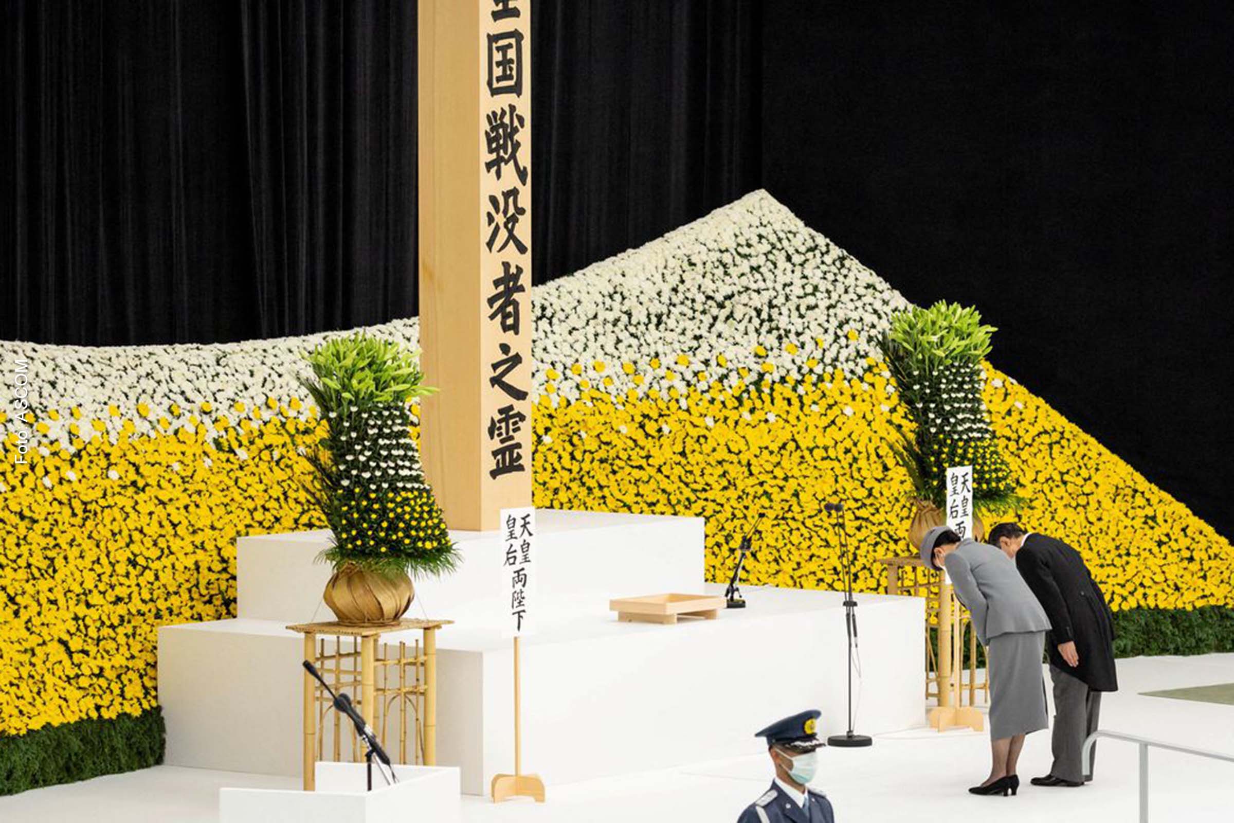 Cerimônia no Japão marca 77 anos do fim da Segunda Guerra Mundial