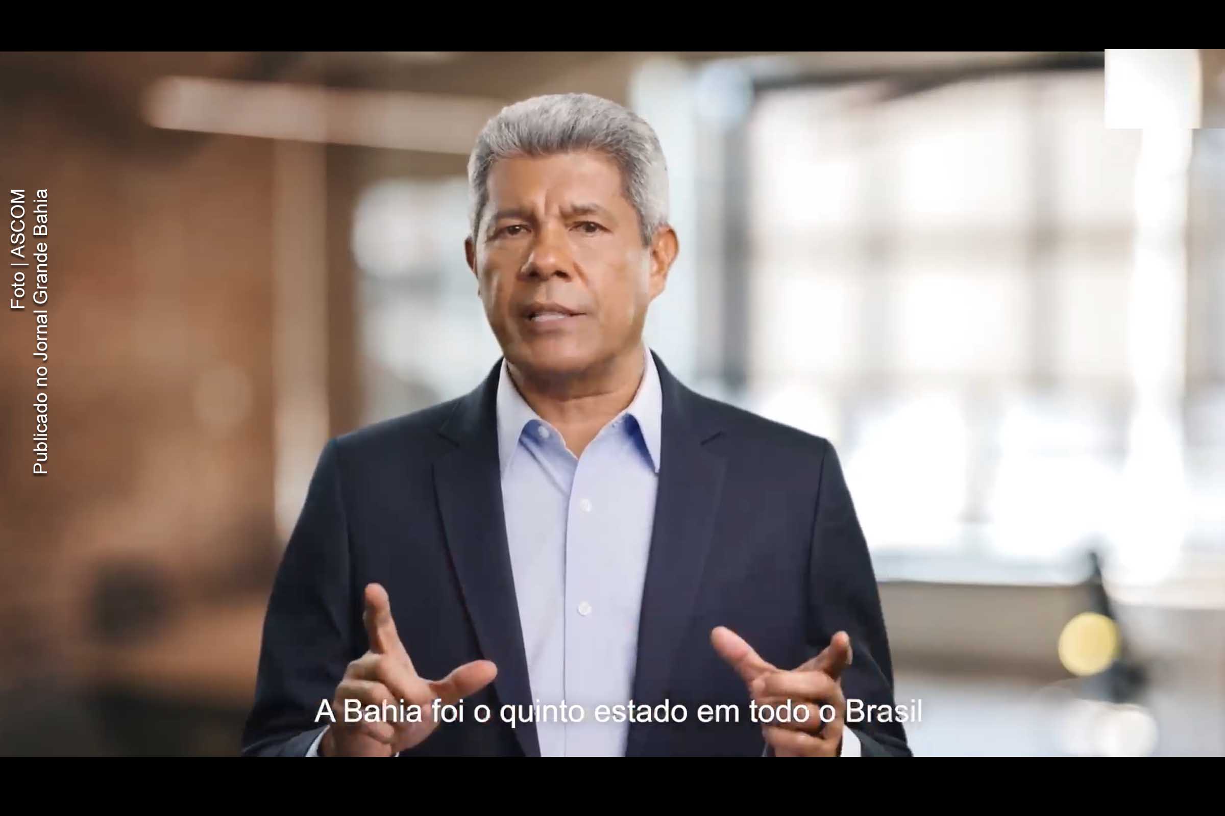 Eleições 2022: Jerônimo Rodrigues destaca ampliação do investimento público e parceria com Lula para avanço na taxa de empregos com carteira assinada na Bahia