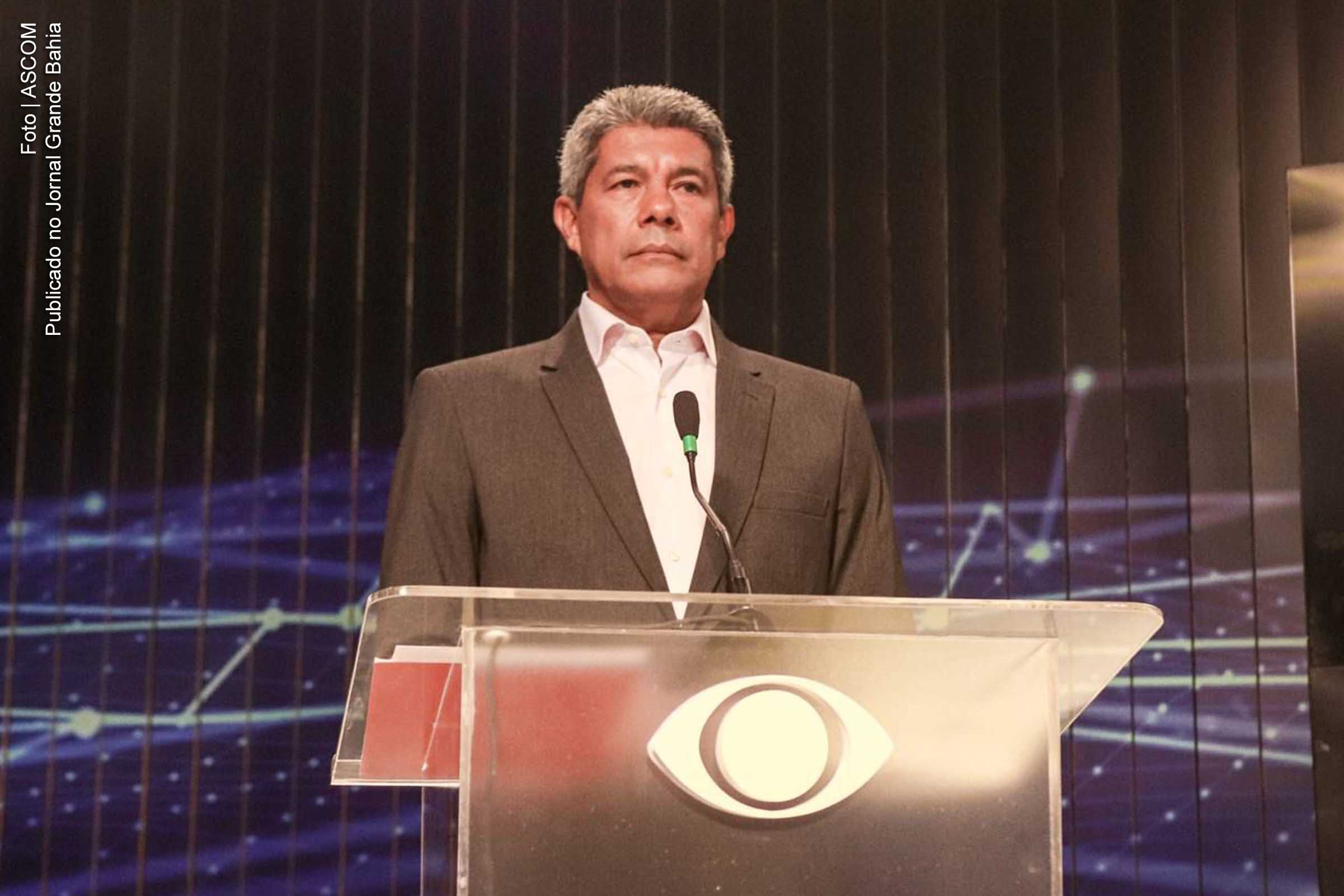 Jerônimo Rodrigues, candidato a governador do Estado pelo PT.