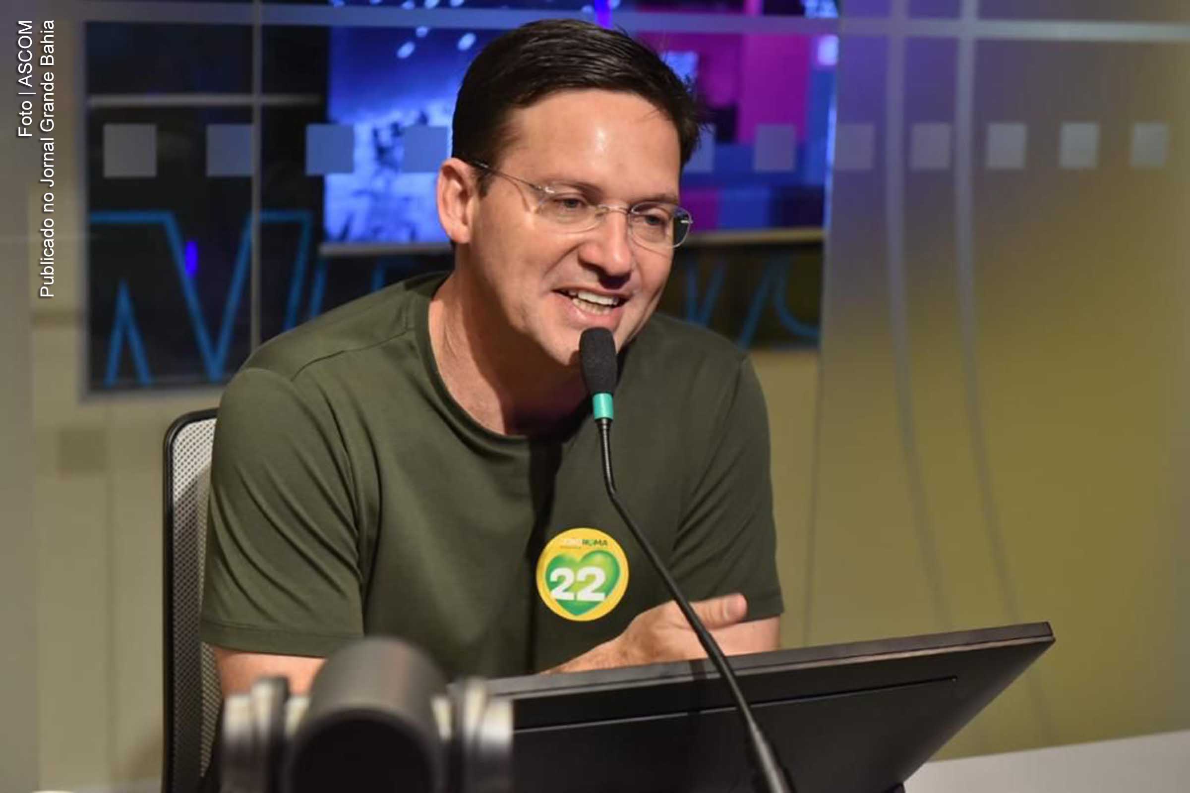 João Roma: Absurdo é um ministro do Supremo fazer um ativismo judicial e mandar a Polícia Federal, sem citar o Ministério Público Federal.
