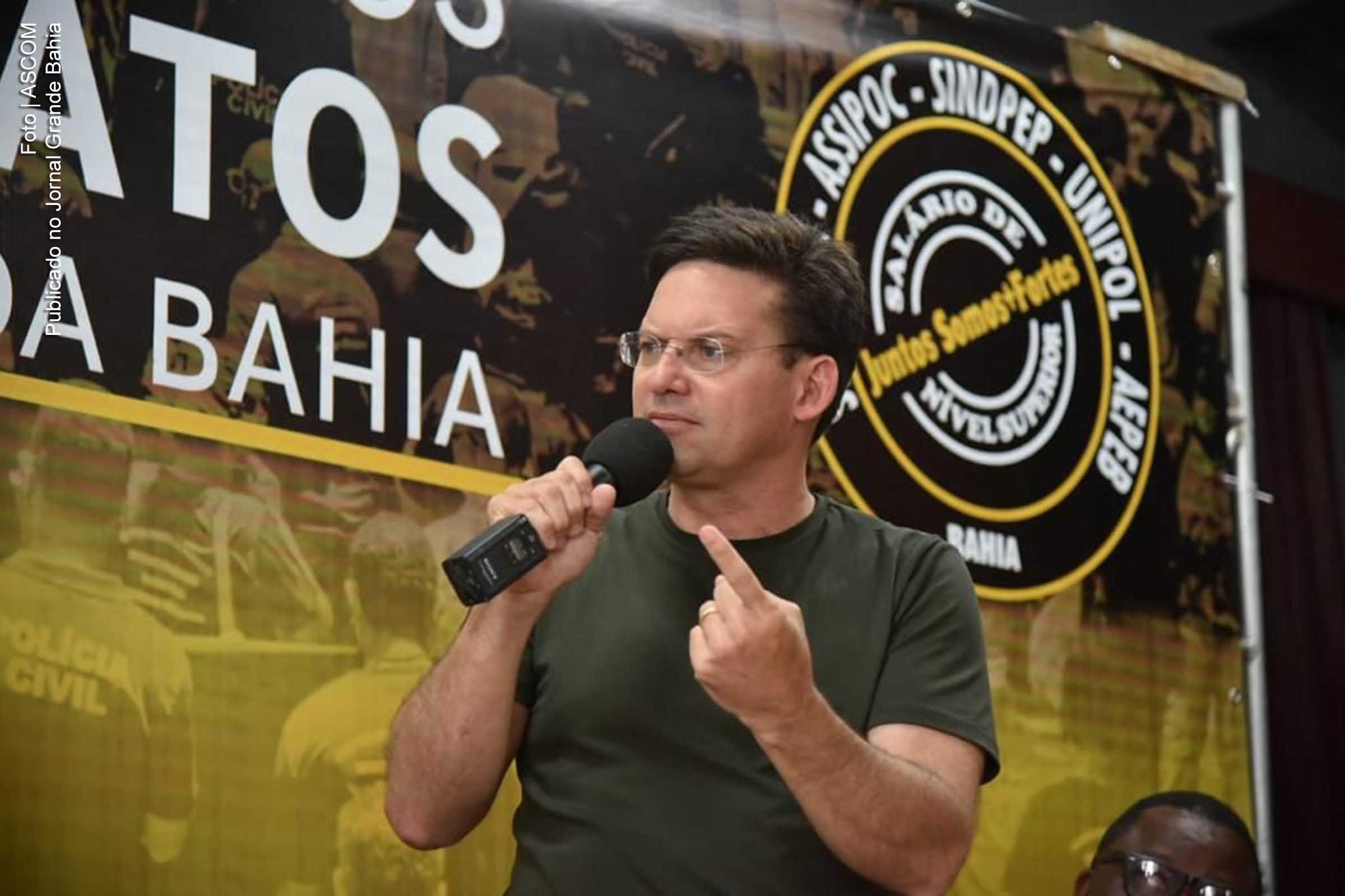 João Roma, candidato à governador da Bahia pelo PL.