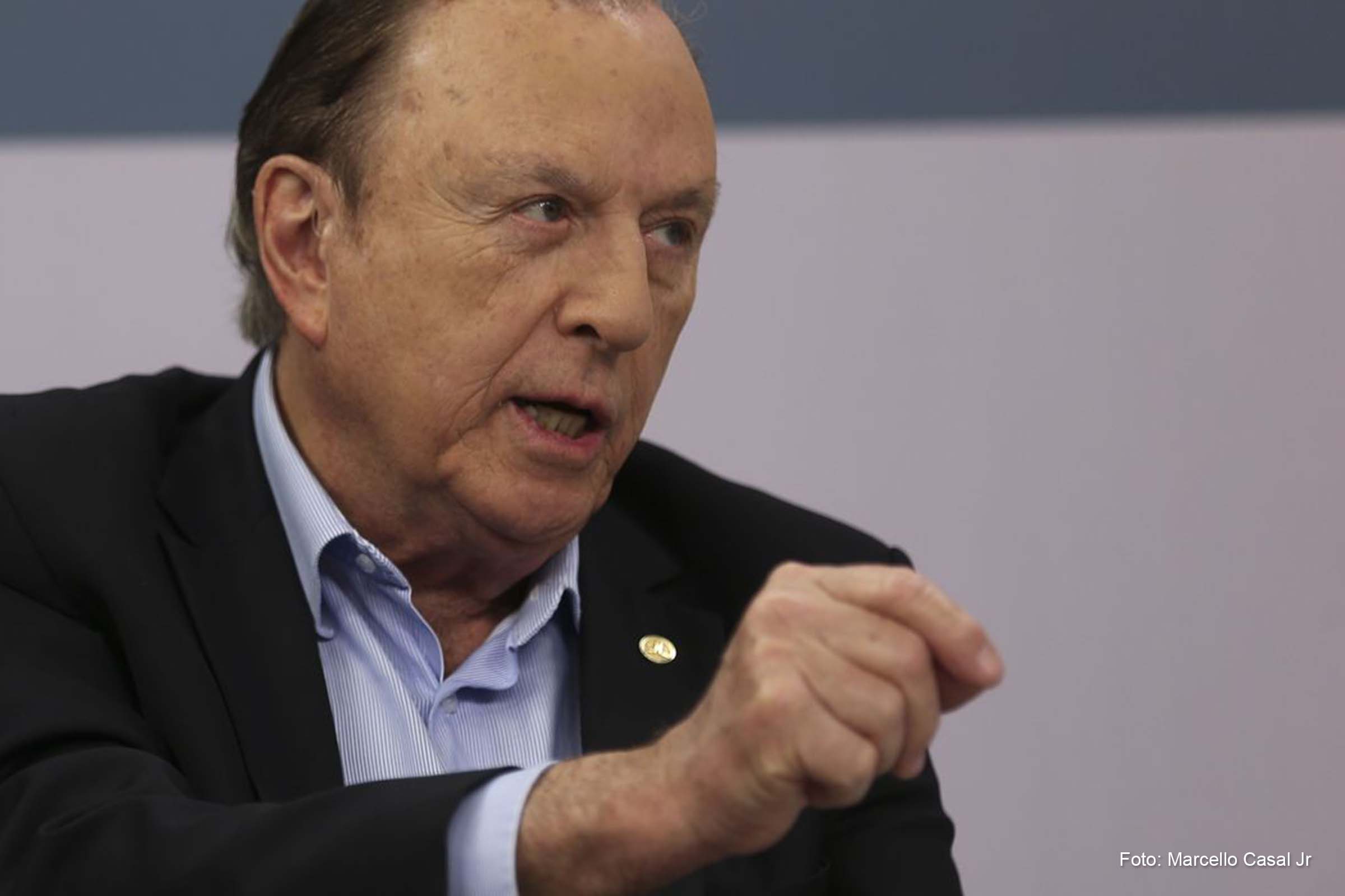 Será a sexta vez em que Eymael concorrerá ao cargo de presidente.