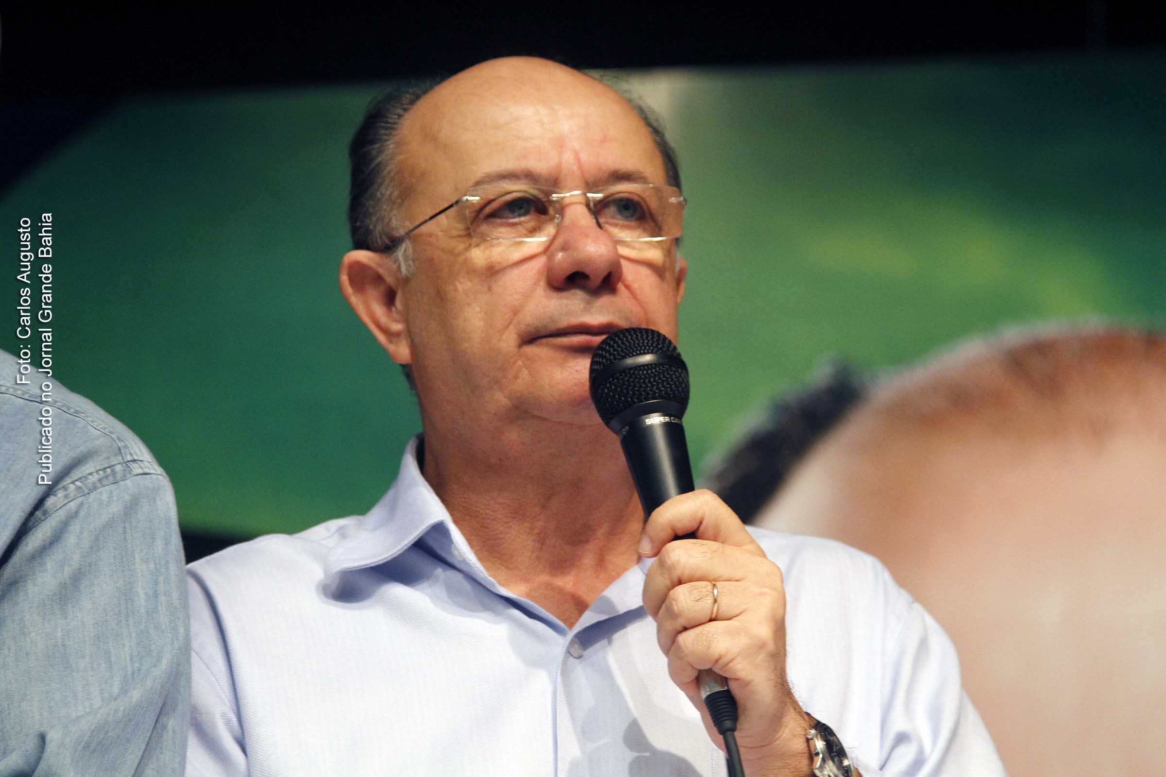José Ronaldo de Carvalho pode romper com ACM Neto e apoiar adversário nas Eleições 2022.