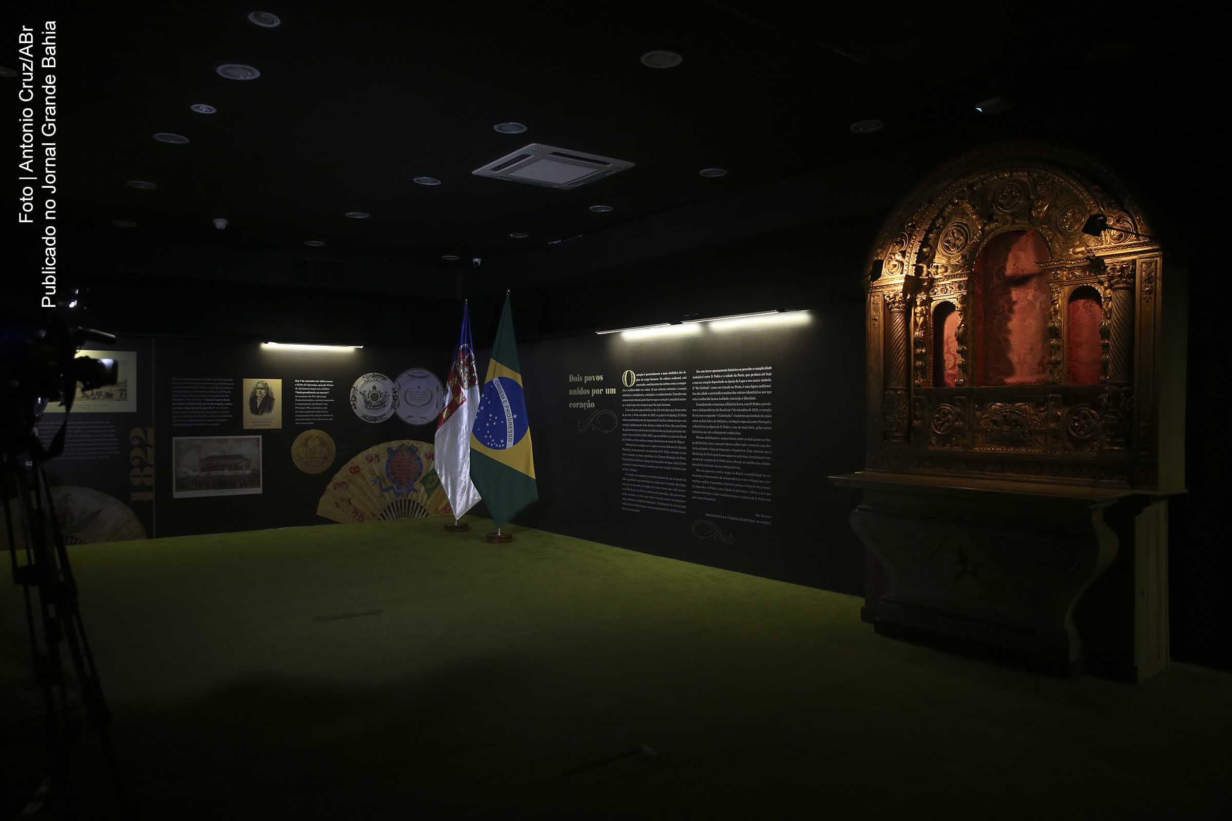 Brasil terá coração de D. Pedro I nas comemorações da independência