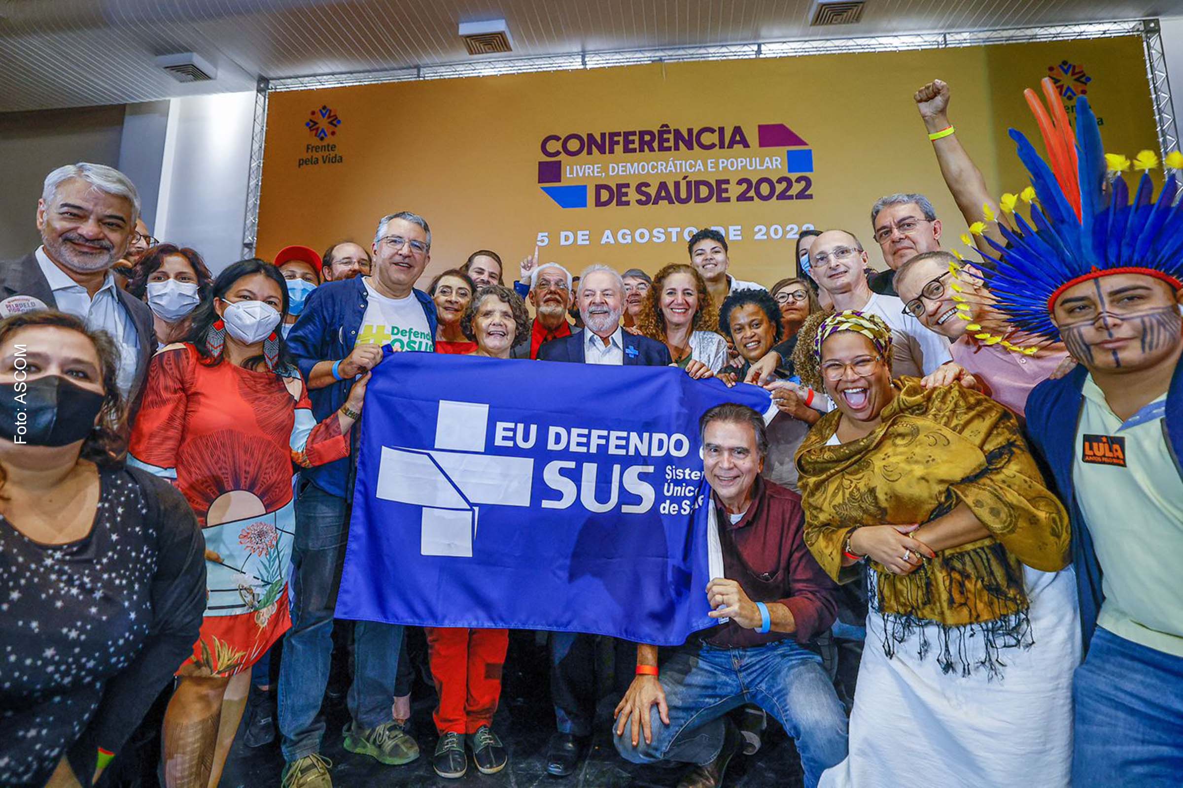 Para o ex-presidente, a dedicação de todas essas pessoas ajudou a mudar a percepção de muitos brasileiros a respeito do SUS.